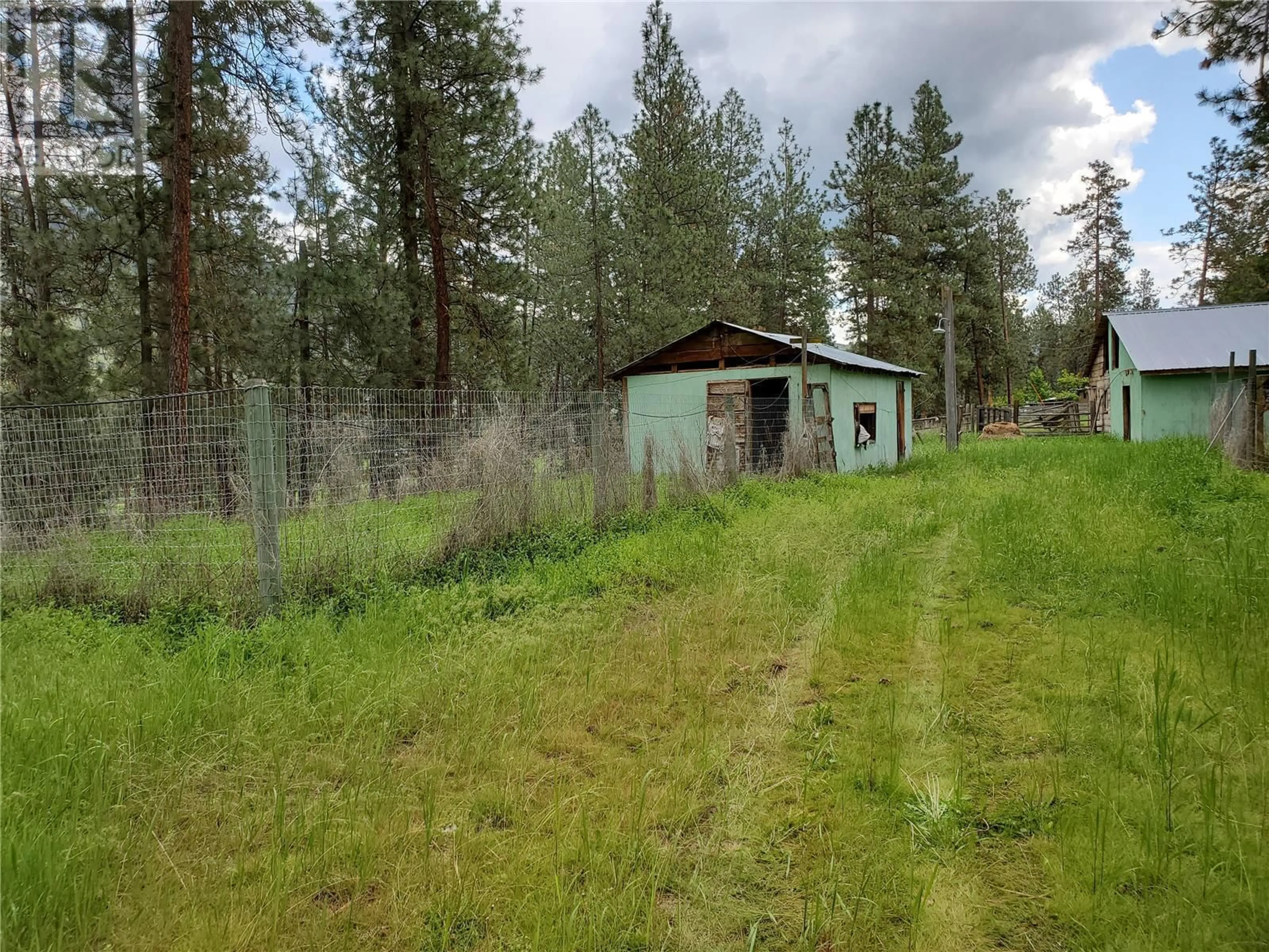 Shed for 3485 Shaw Road, Rock Creek British Columbia V0H1Y0