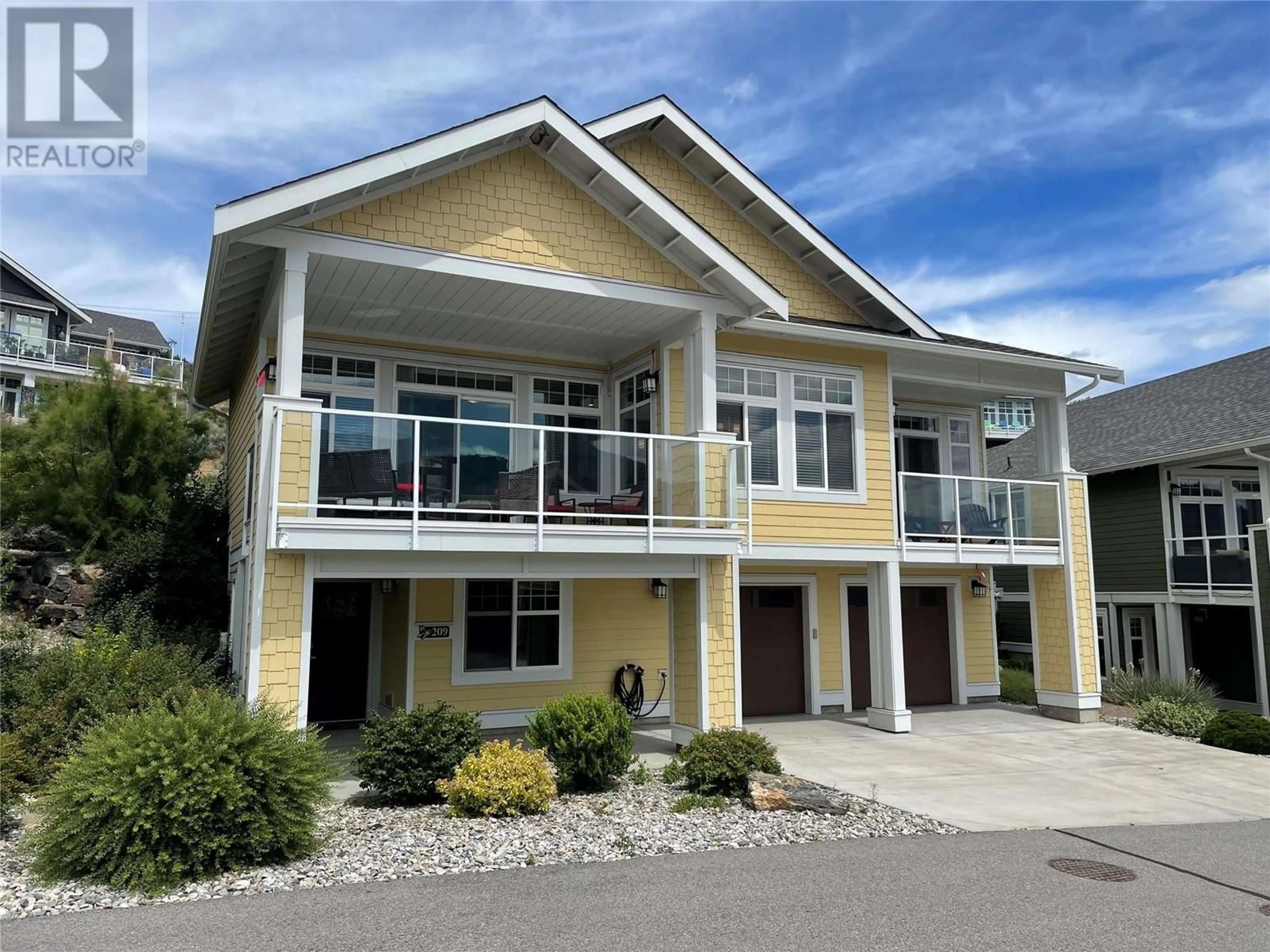Home with vinyl exterior material, unknown for 209 - 2450 RADIO TOWER ROAD, Oliver British Columbia V0H1T1