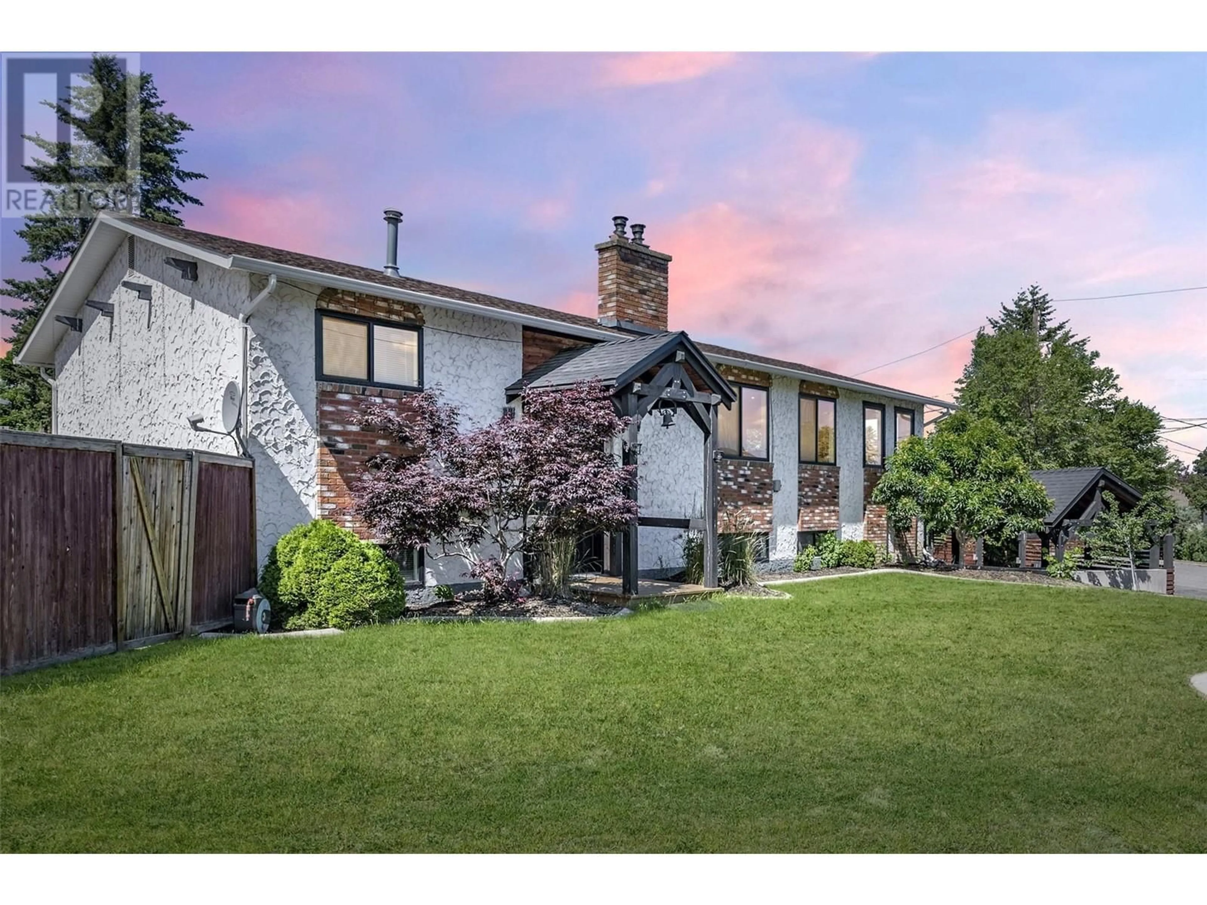 Frontside or backside of a home for 11700 Tassie Drive, Coldstream British Columbia V1B1H5