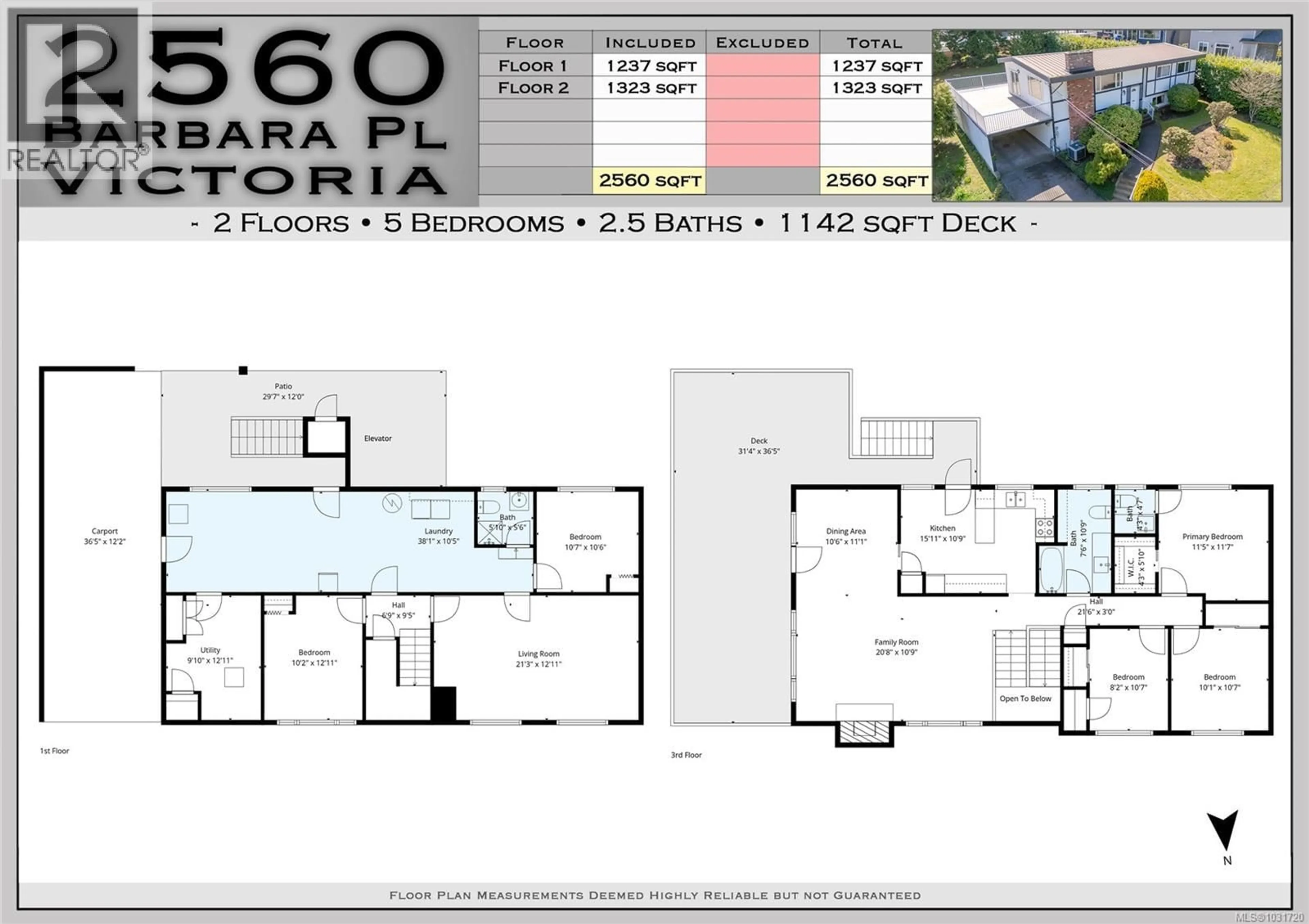Floor plan for 2419 BARBARA PLACE, Central Saanich British Columbia V8Z5T6