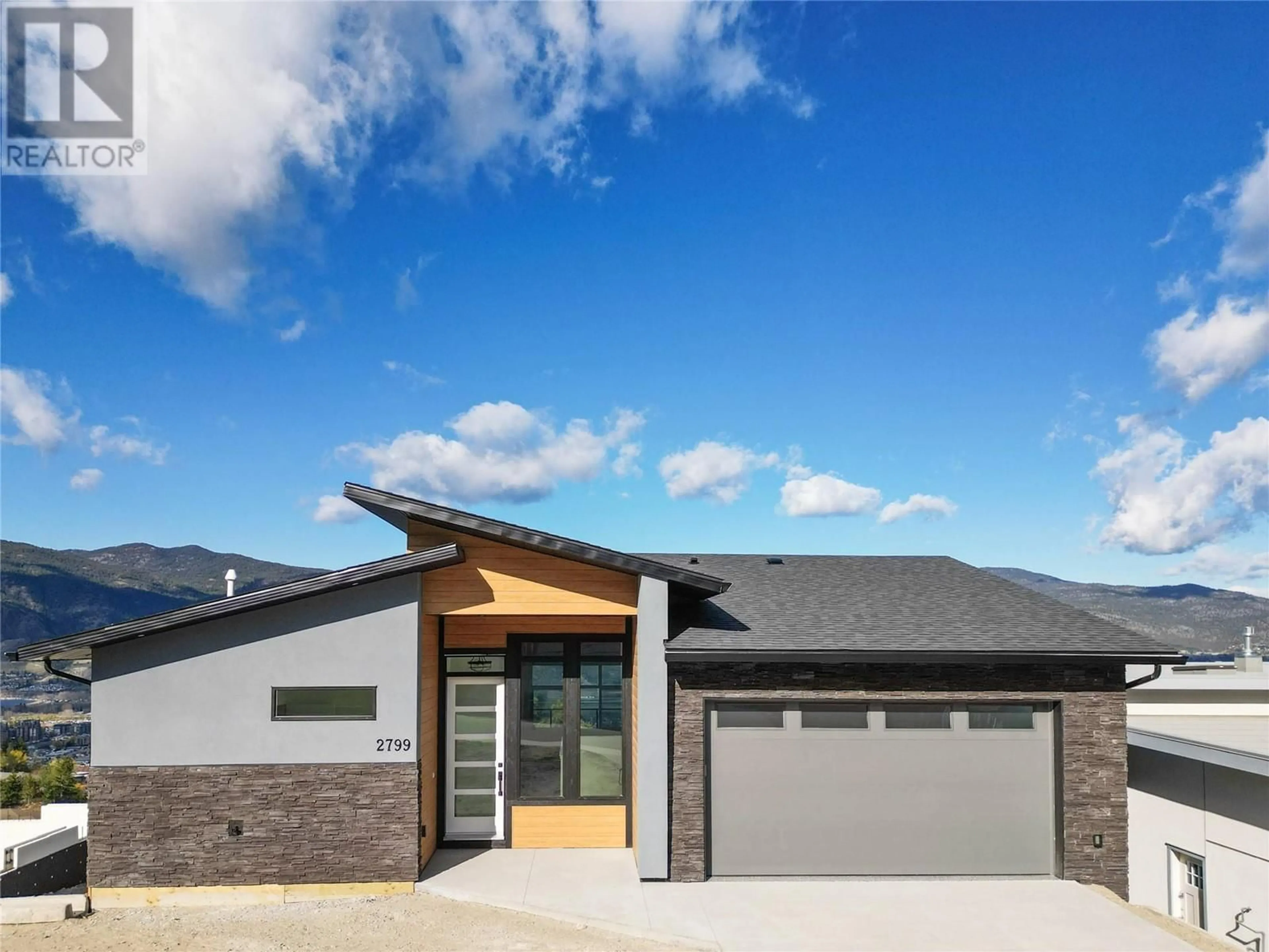 Home with brick exterior material for 2799 HAWTHORN Drive, Penticton British Columbia V2A0C2