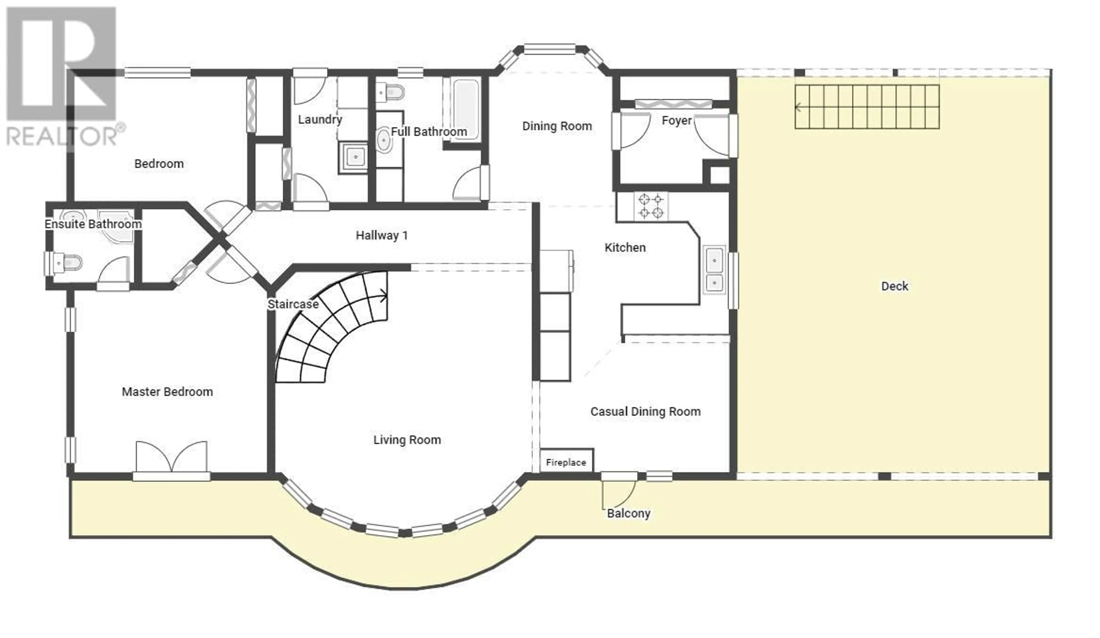 Floor plan for 5125 Salmon River Road, Spallumcheen British Columbia V0E1B4