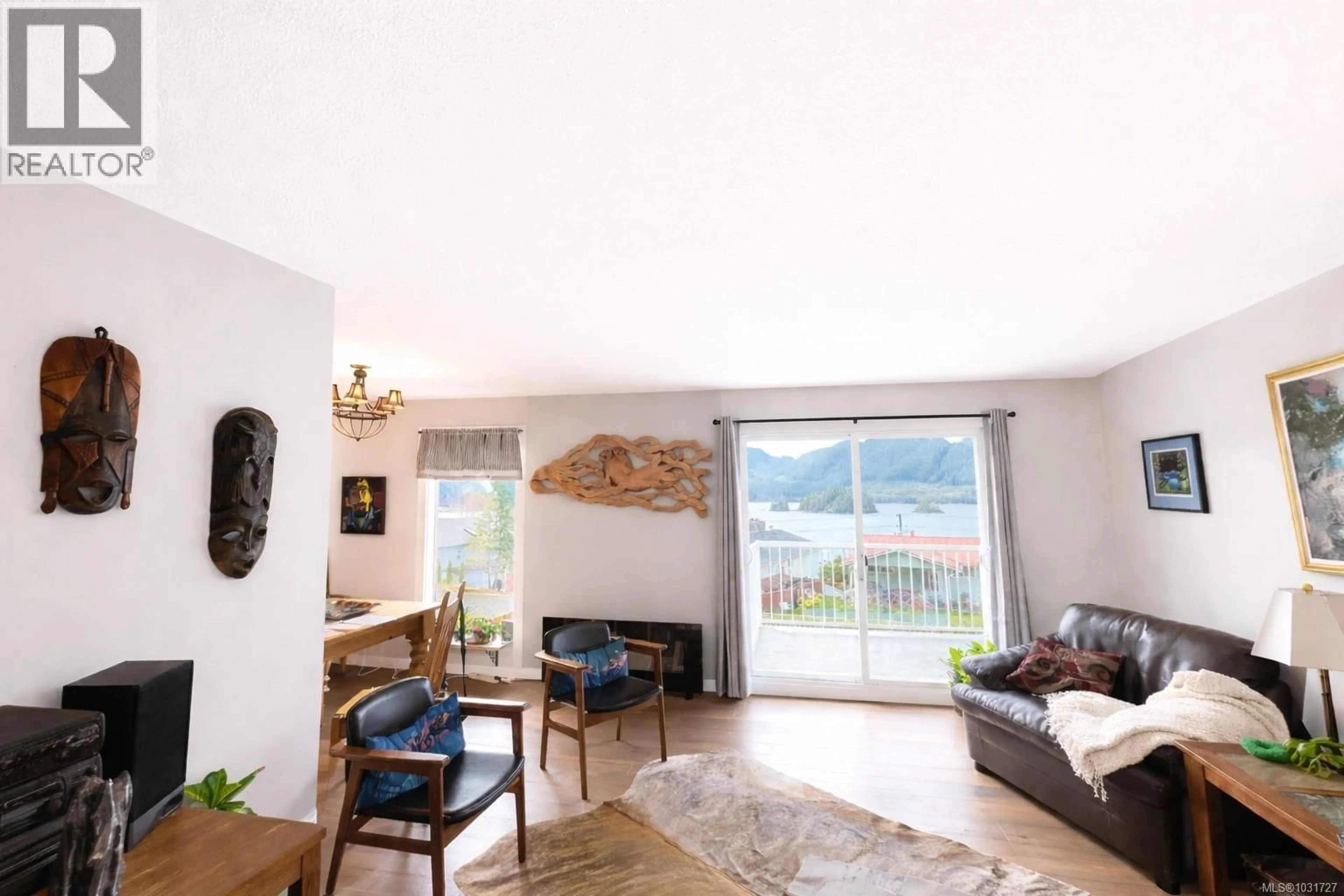 Living room with furniture, unknown for 1162 MAQUINNA AVENUE, Port Alice British Columbia V0N2N0