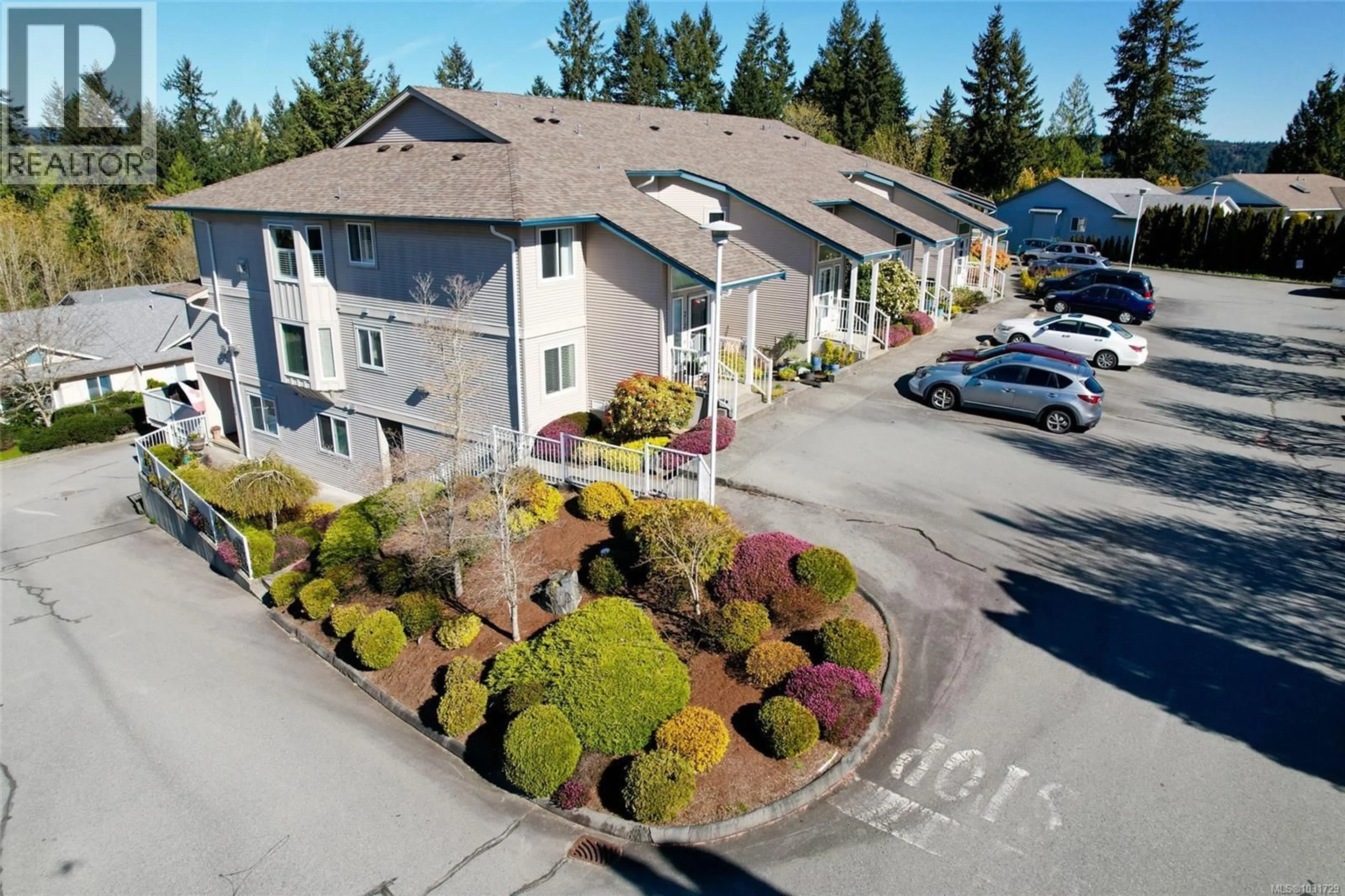 A pic from outside/outdoor area/front of a property/back of a property/a pic from drone, street for 212 - 1150 WALKEM ROAD, Ladysmith British Columbia V9G1S1