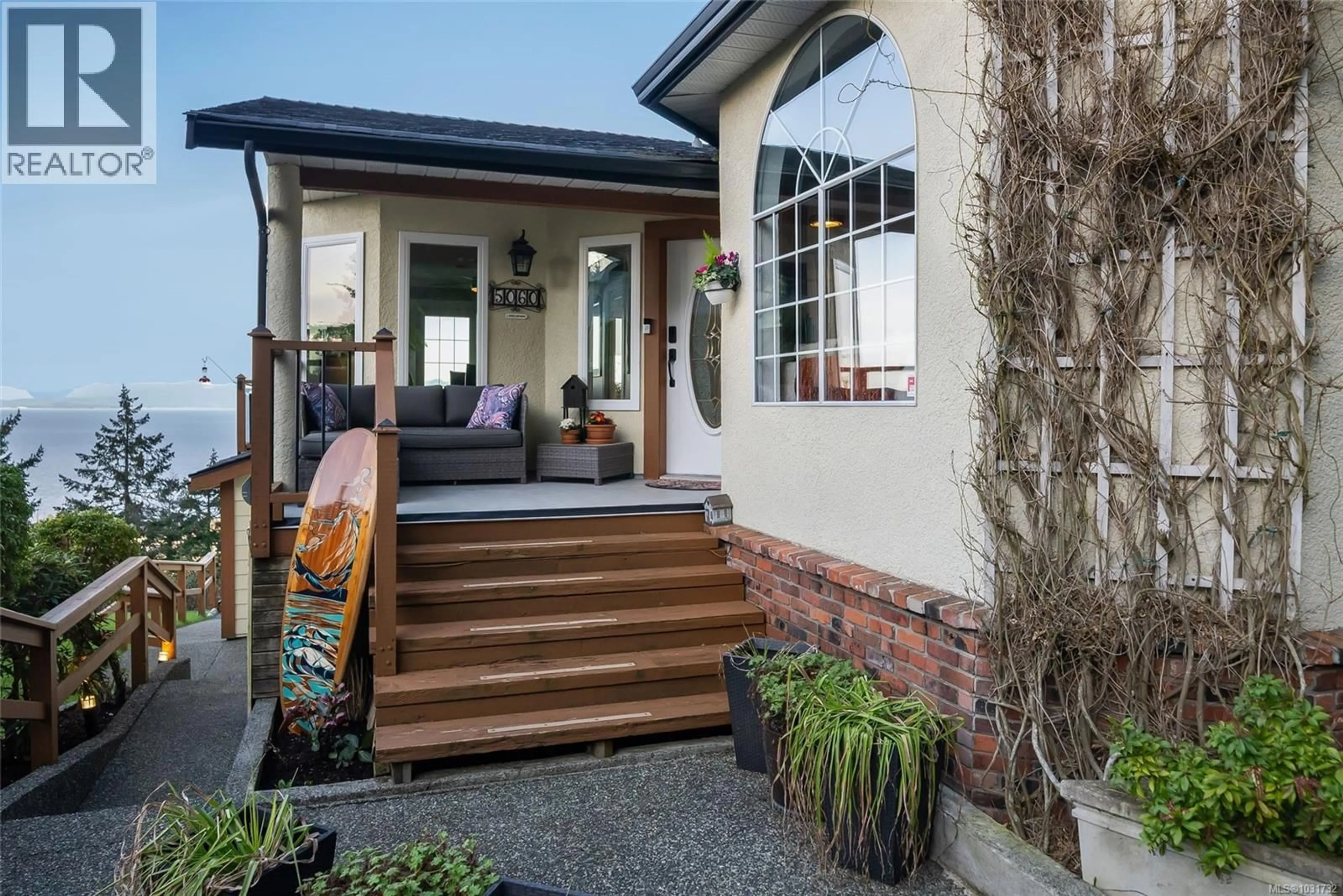 Home with brick exterior material, street for 5060 LOST LAKE ROAD, Nanaimo British Columbia V9T5E4