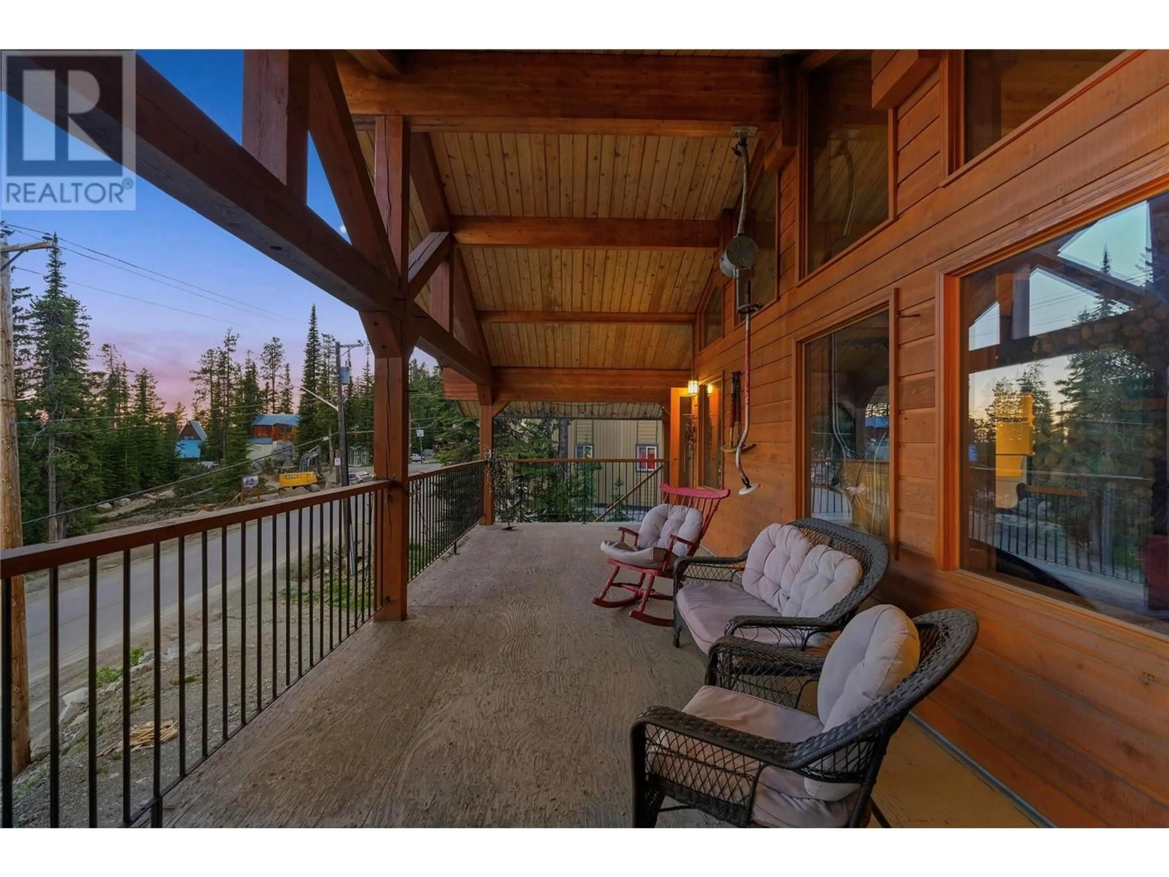 Patio, unknown for 6395 WHISKEY JACK ROAD, Big White British Columbia V1P1P3