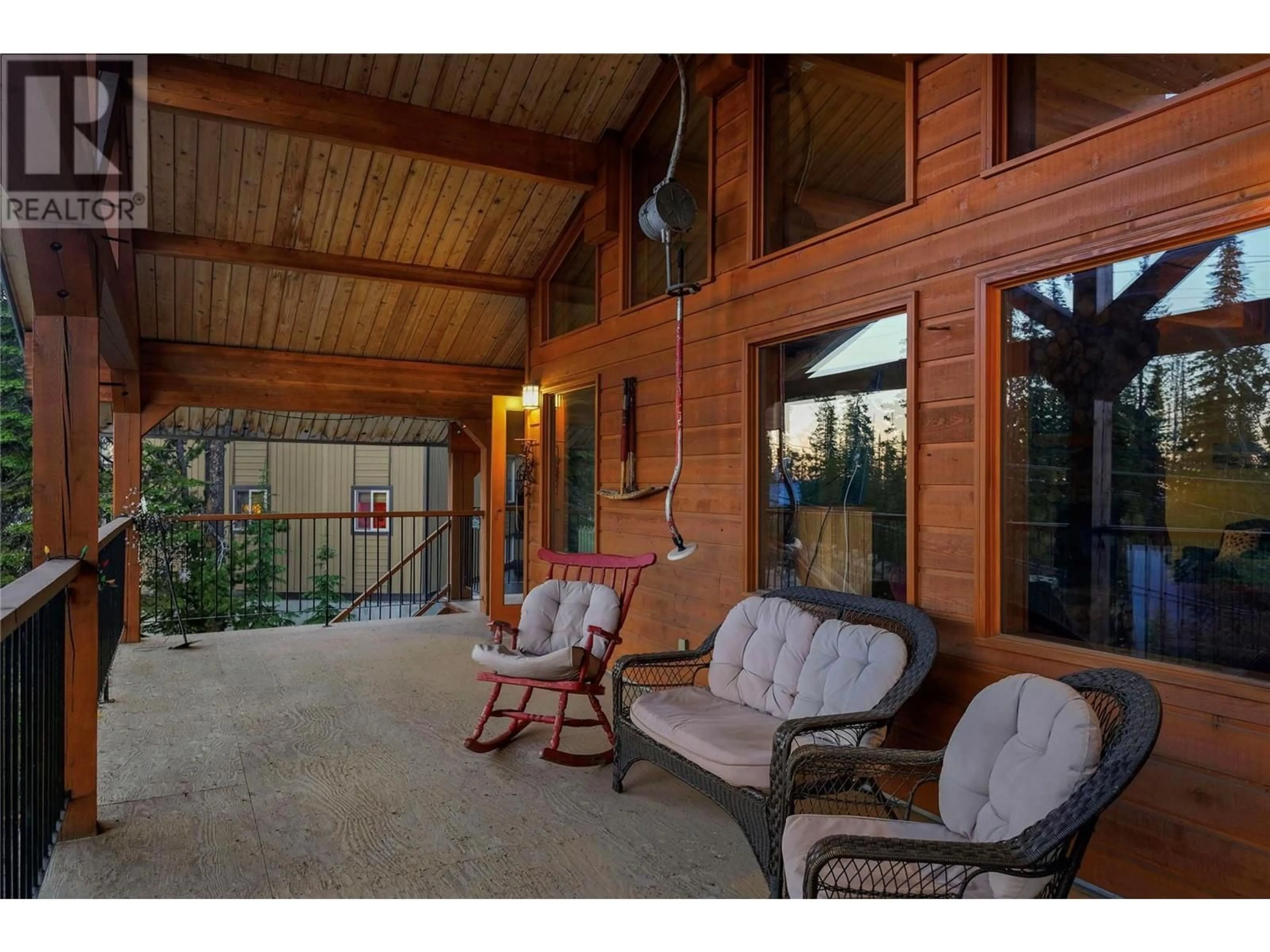 Patio, unknown for 6395 WHISKEY JACK ROAD, Big White British Columbia V1P1P3