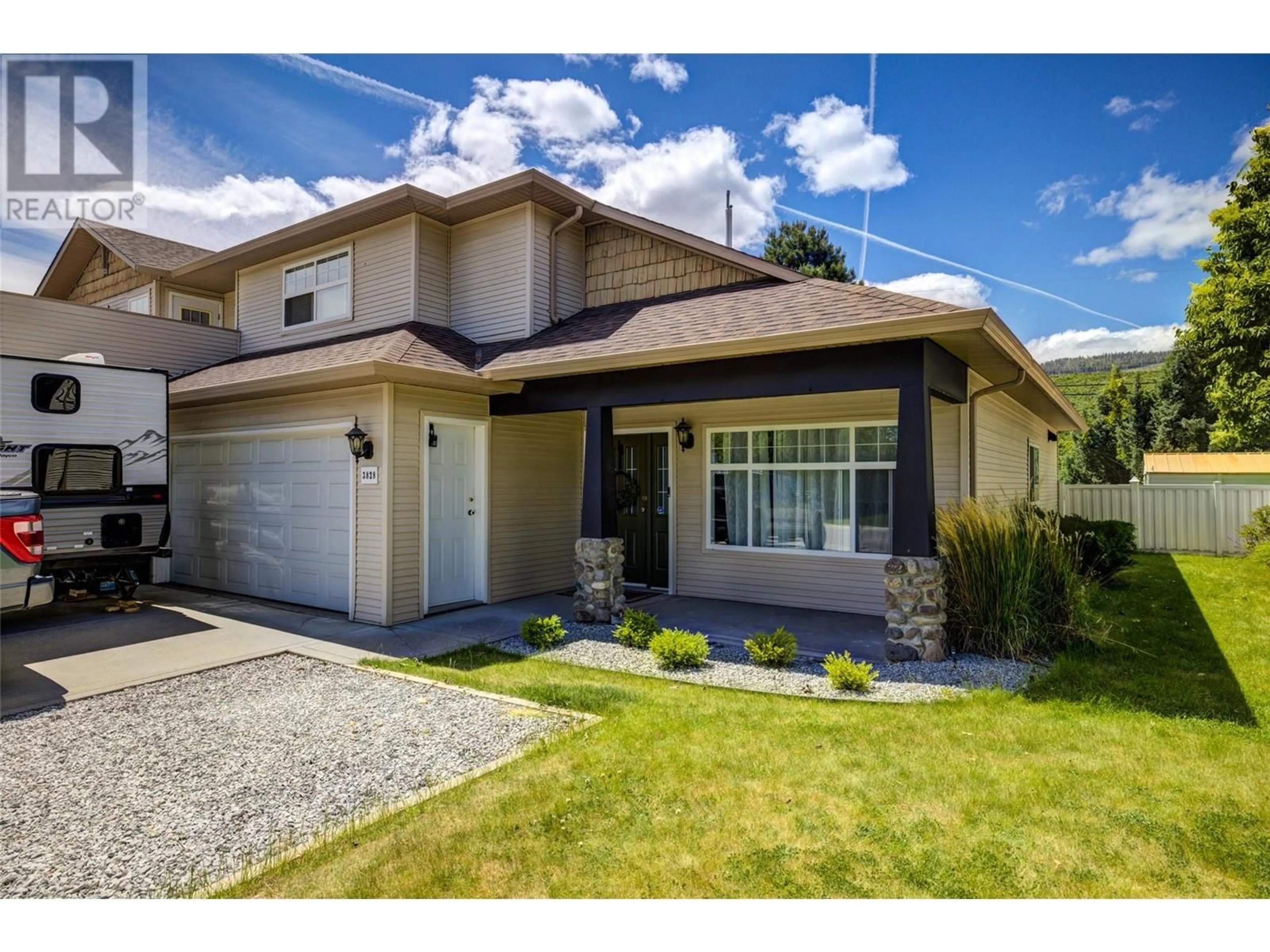 Frontside or backside of a home for 3828 Glen Canyon Drive, West Kelowna British Columbia V4T2P7