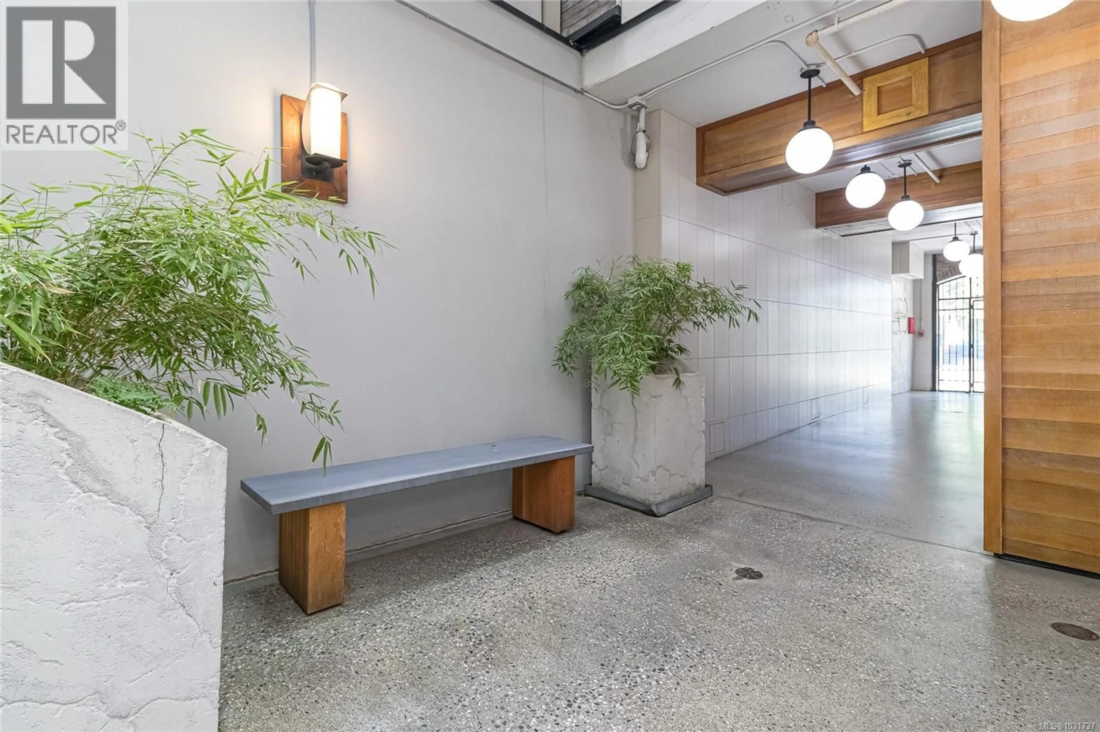 Indoor foyer for 305 - 1121 FORT STREET, Victoria British Columbia V8V3K9
