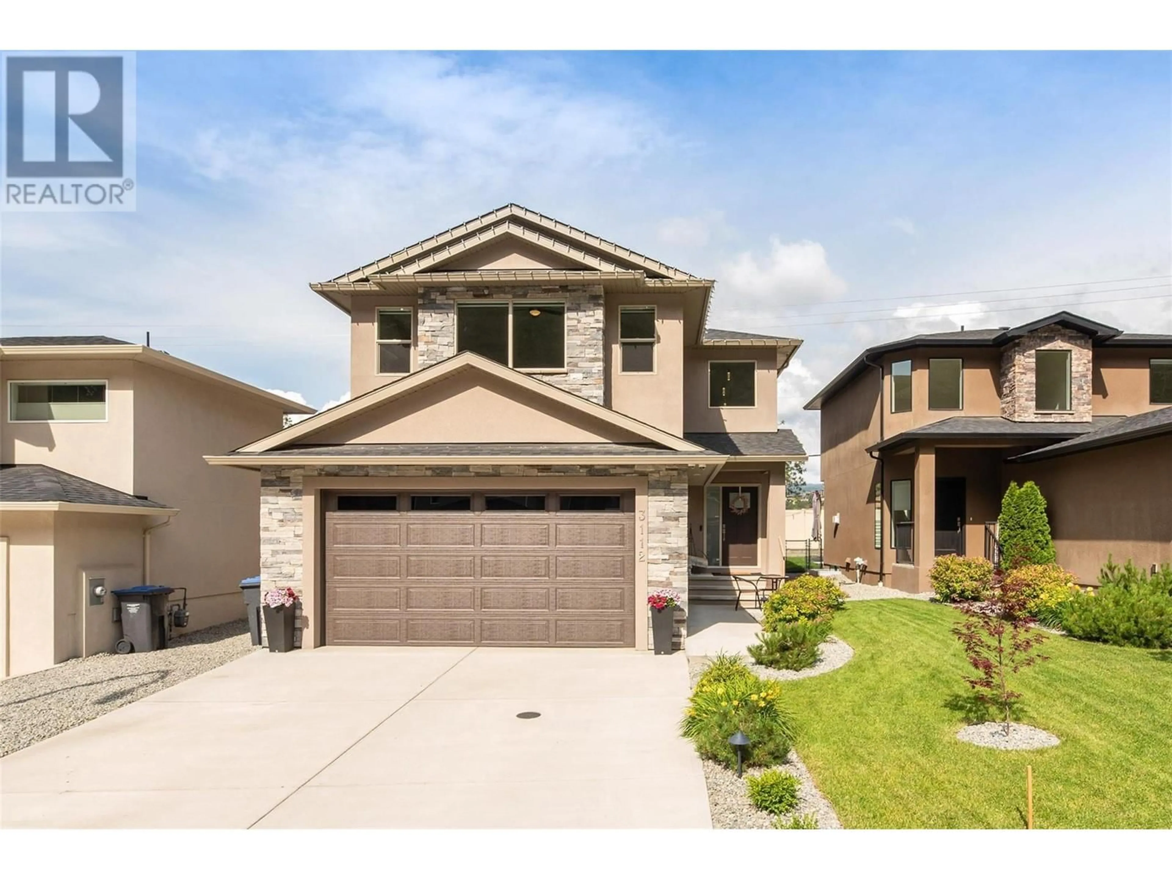 Frontside or backside of a home for 3112 Riesling Way, West Kelowna British Columbia V4T3M7