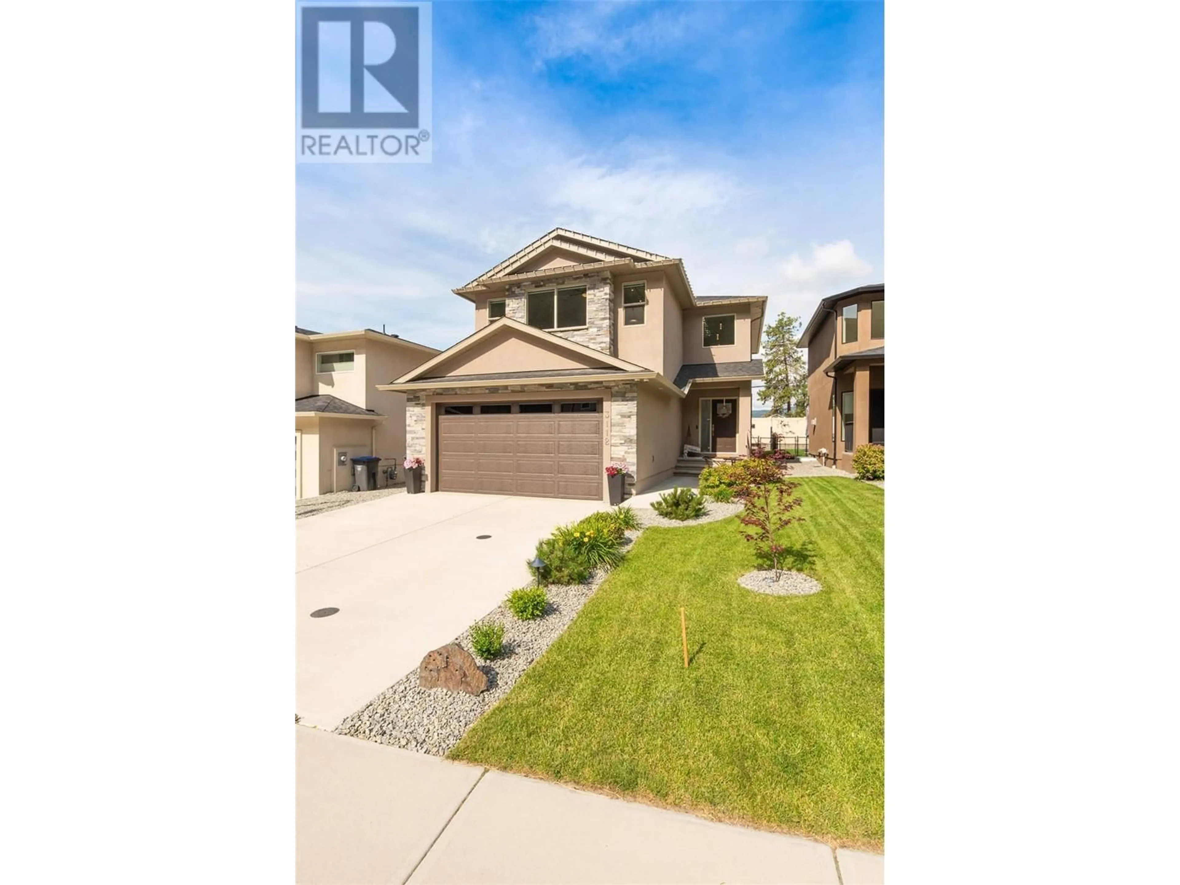 Frontside or backside of a home for 3112 Riesling Way, West Kelowna British Columbia V4T3M7