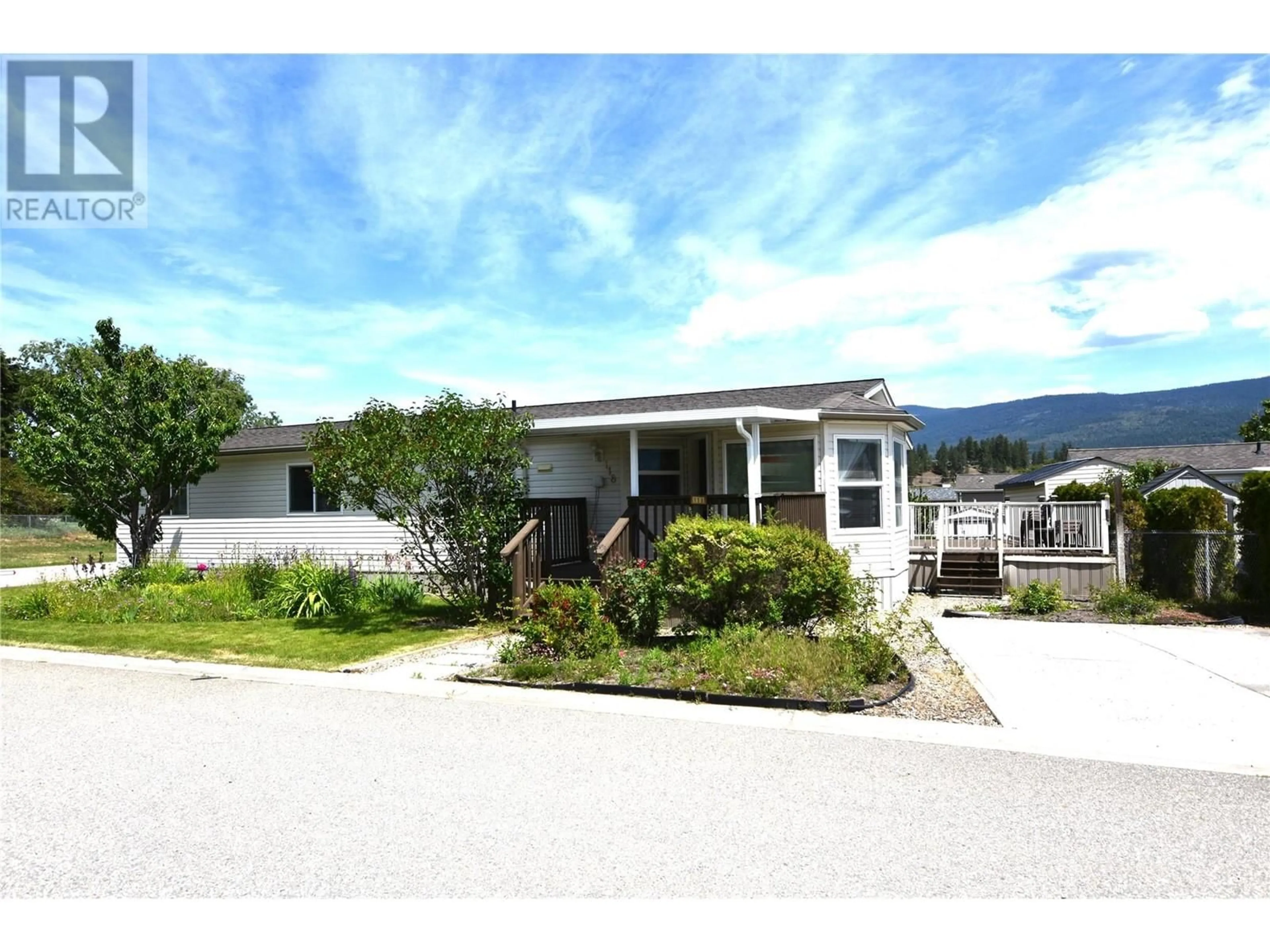 A pic from exterior of the house or condo for 12560 Westside Road Unit# 118, Vernon British Columbia V1H1S9