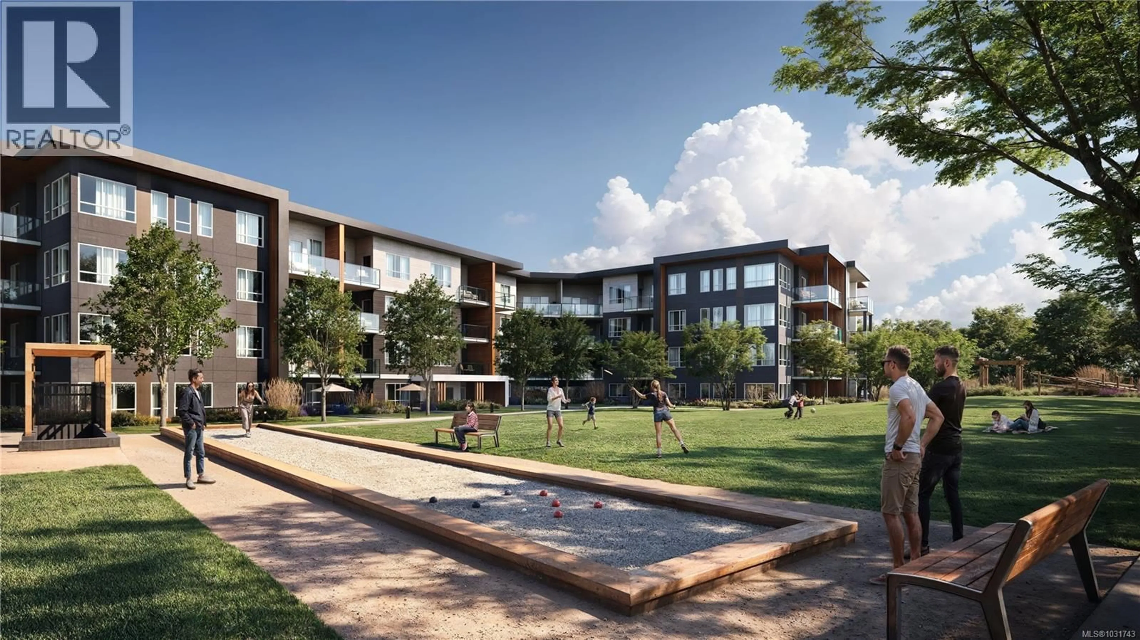 Patio, building for 206 - 3582 RYDER HESJEDAL WAY, Colwood British Columbia V9C0J6