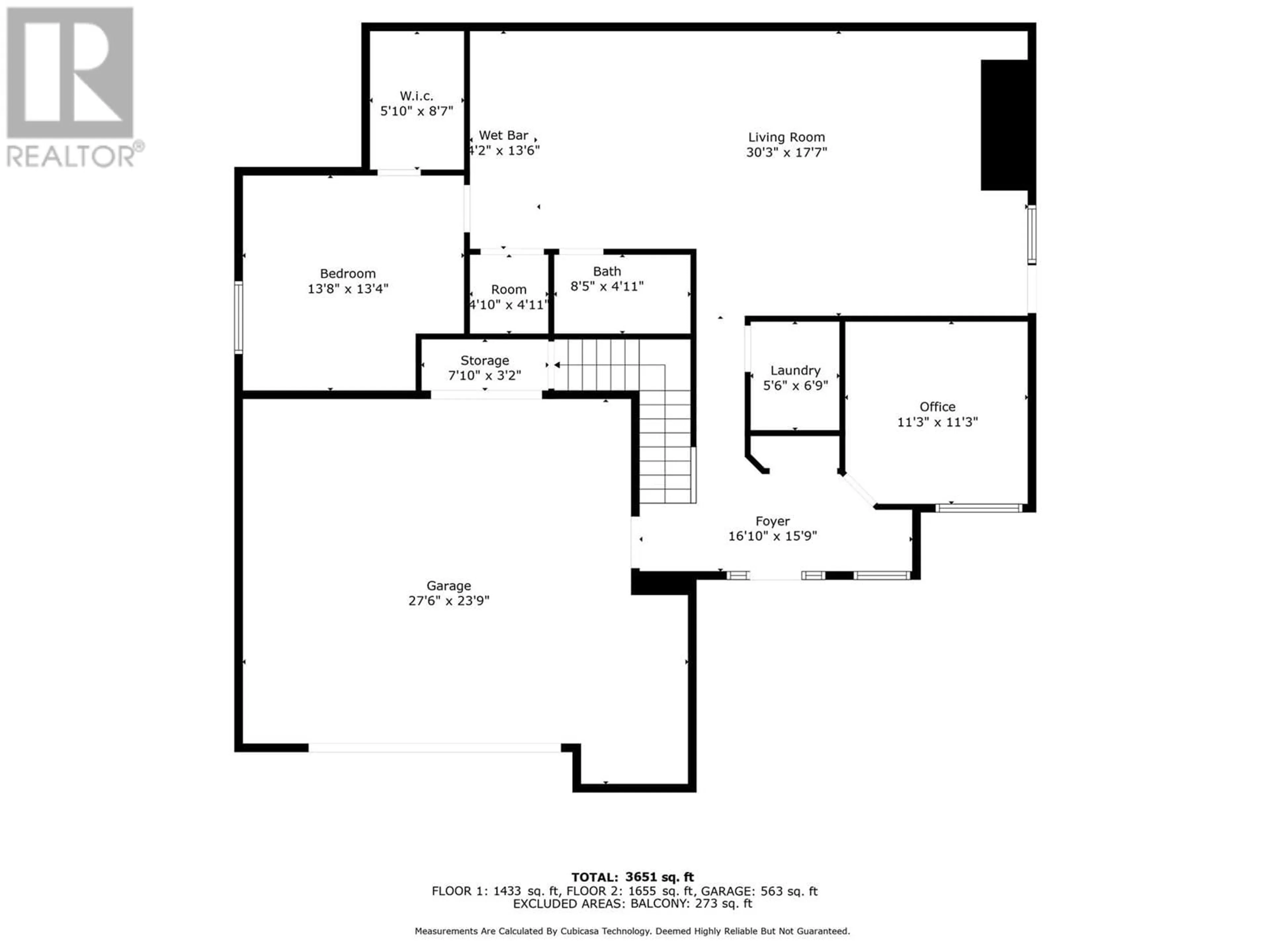 Floor plan for 3330 Vineyard View Drive, West Kelowna British Columbia V4T3M3