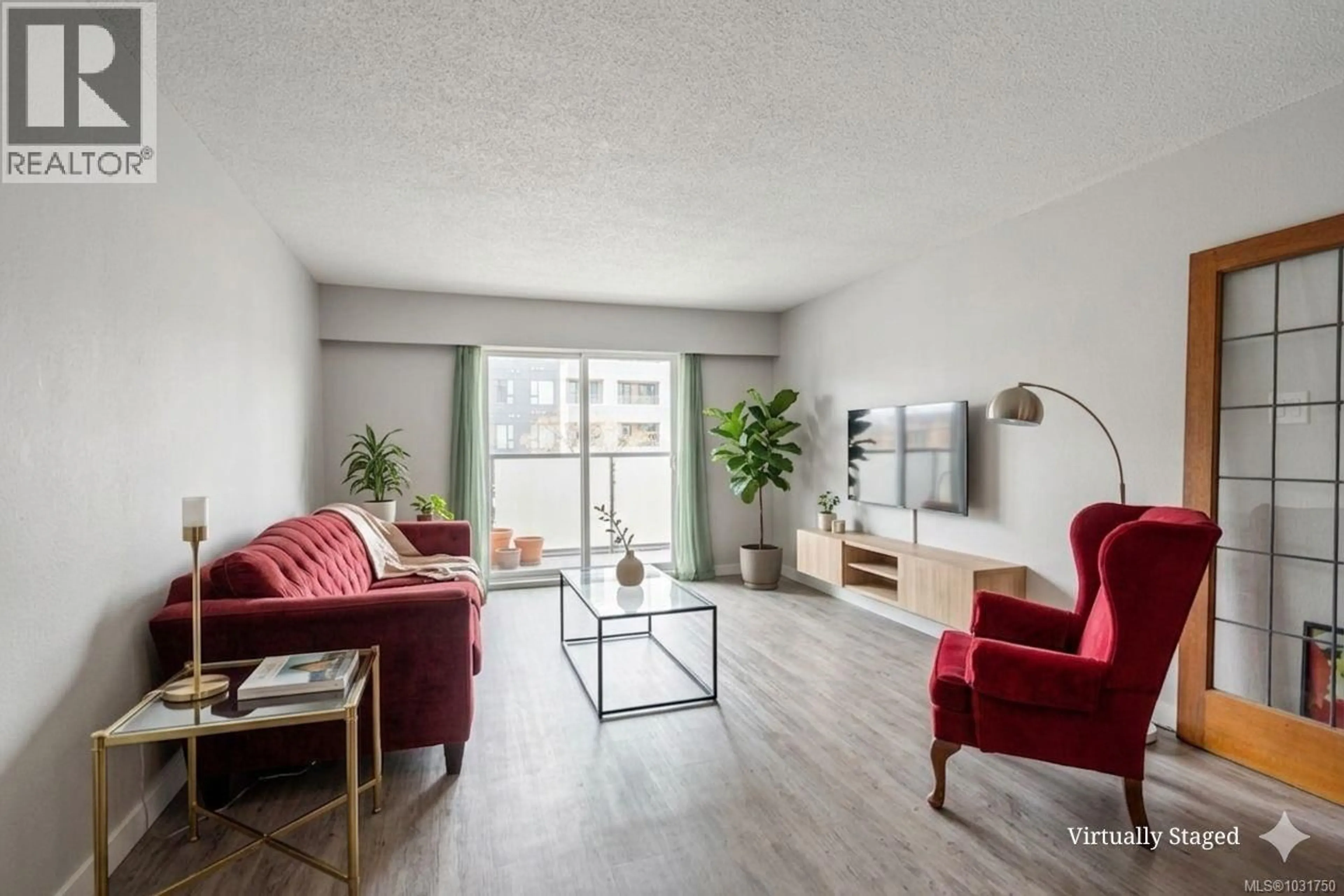 Living room with furniture, unknown for 207 - 848 ESQUIMALT ROAD, Esquimalt British Columbia V9A6W9