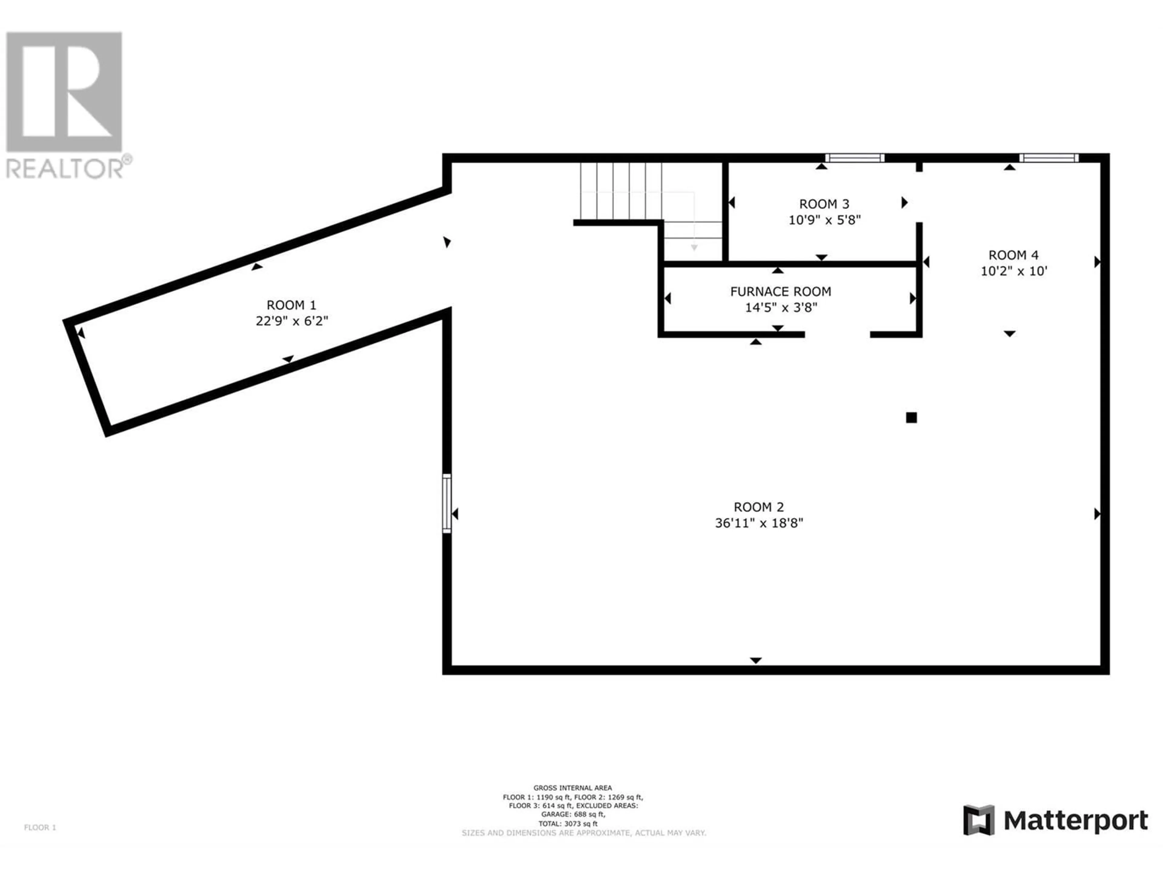 Floor plan for 9371 6 Highway, Coldstream British Columbia V1B3B5