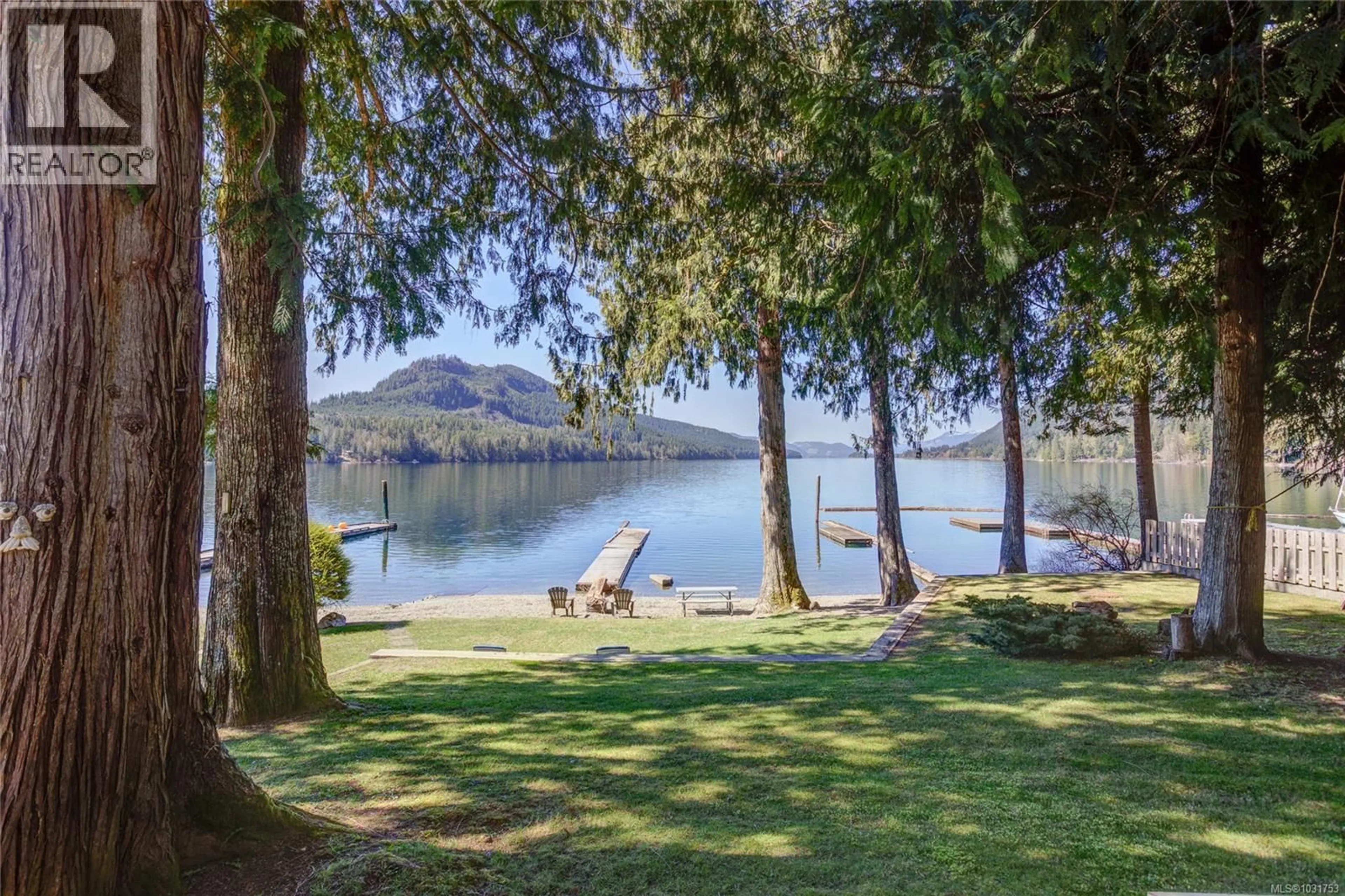 Patio, water/lake/river/ocean view for 7774 SUNSET DRIVE, Lake Cowichan British Columbia V0R2G0