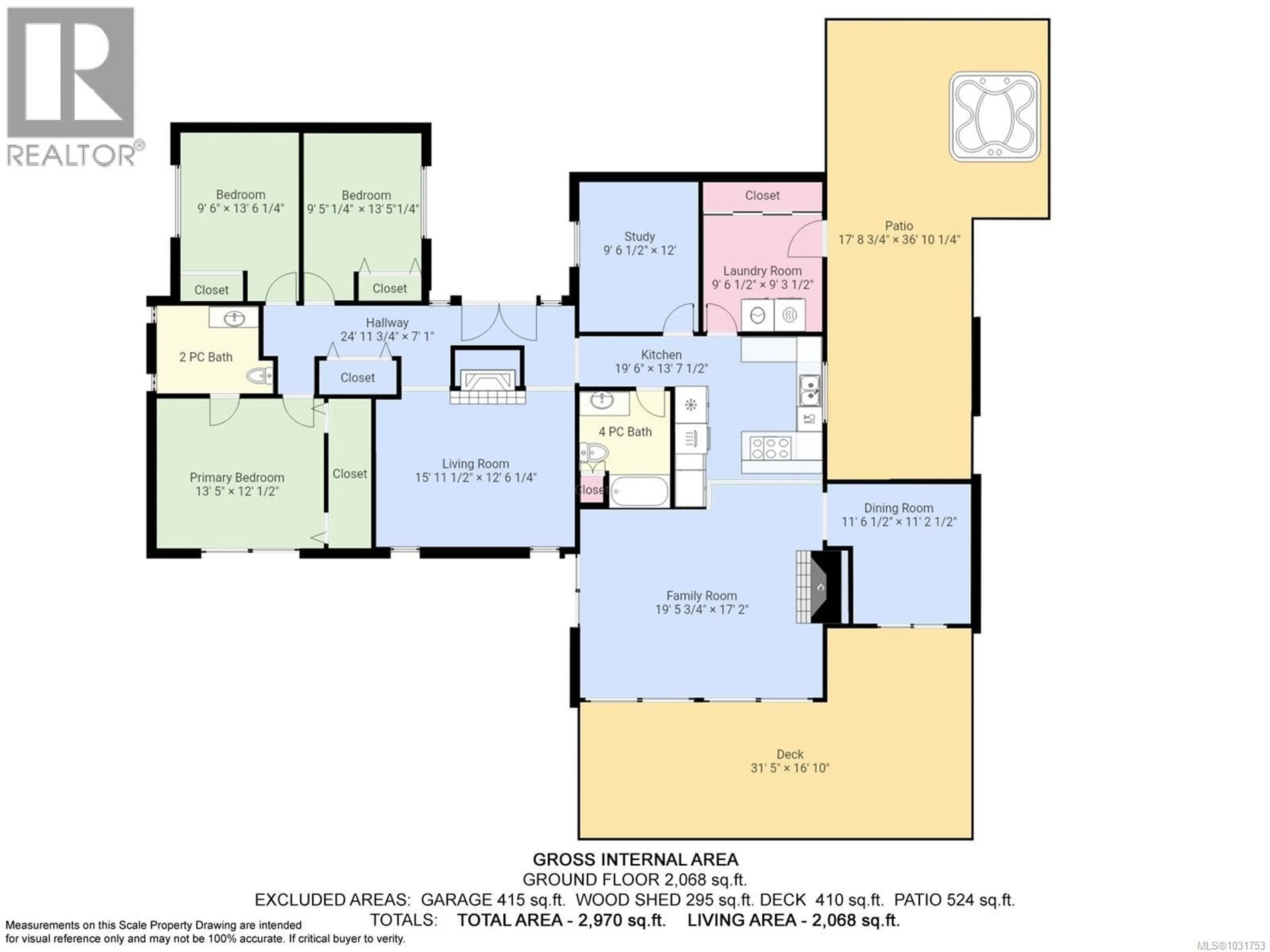 Floor plan for 7774 SUNSET DRIVE, Lake Cowichan British Columbia V0R2G0
