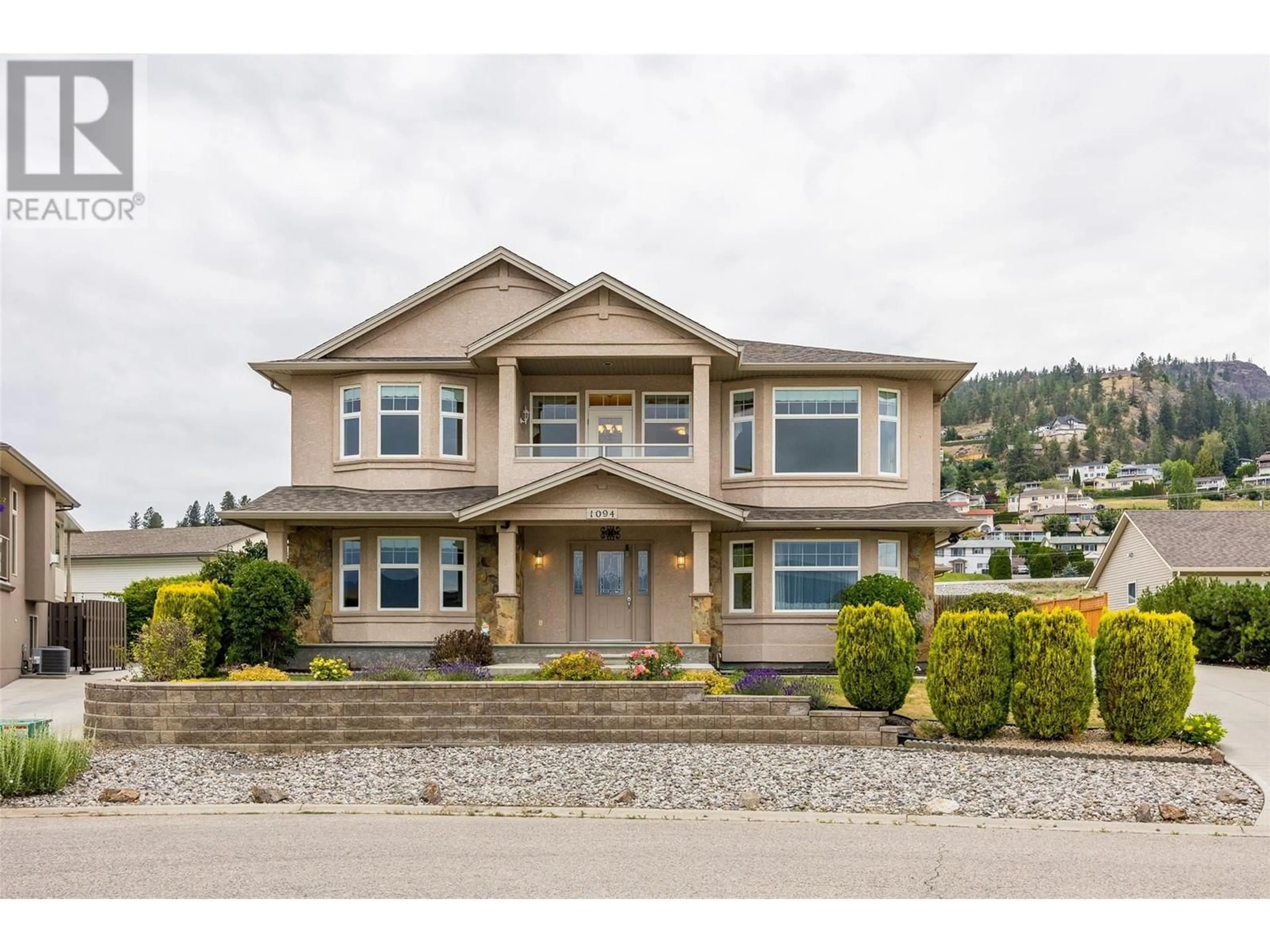 Frontside or backside of a home for 1094 Aubrey Road, West Kelowna British Columbia V1Z2V9