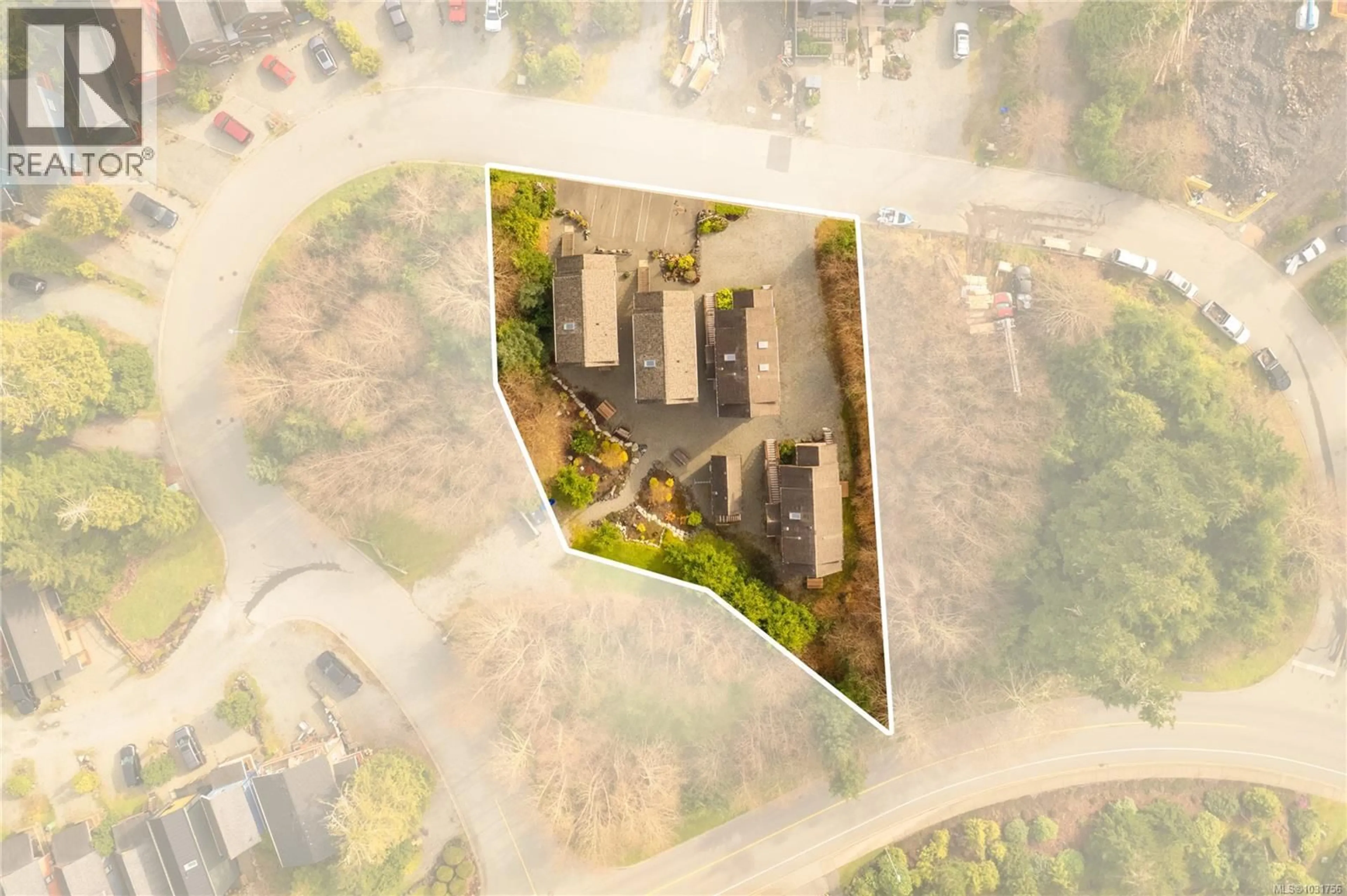 A pic from outside/outdoor area/front of a property/back of a property/a pic from drone, building for 258&266 BOARDWALK BOULEVARD, Ucluelet British Columbia V0R3A0