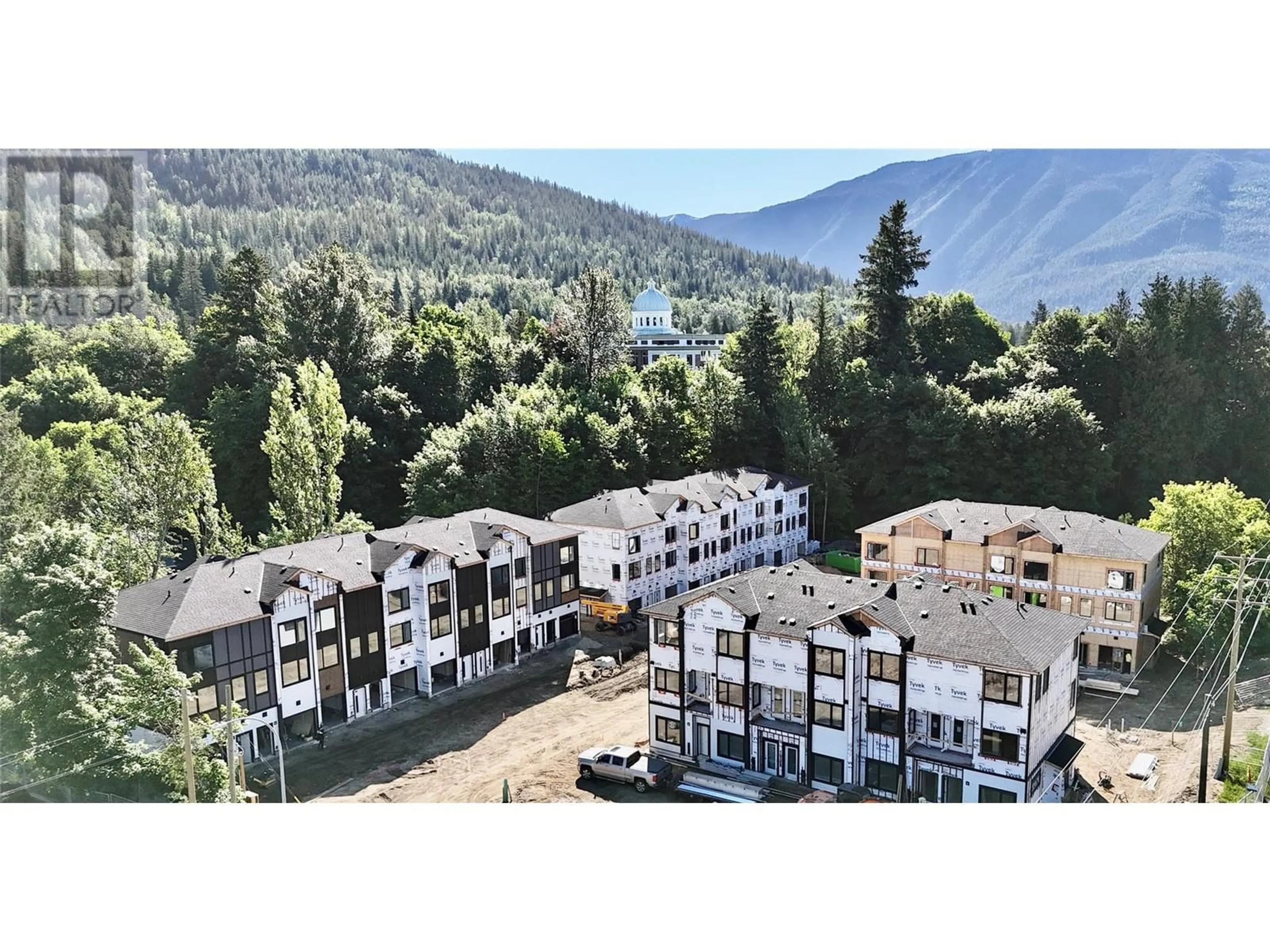 A pic from exterior of the house or condo, mountain for 1241 Douglas Street W, Revelstoke British Columbia V0E2S0