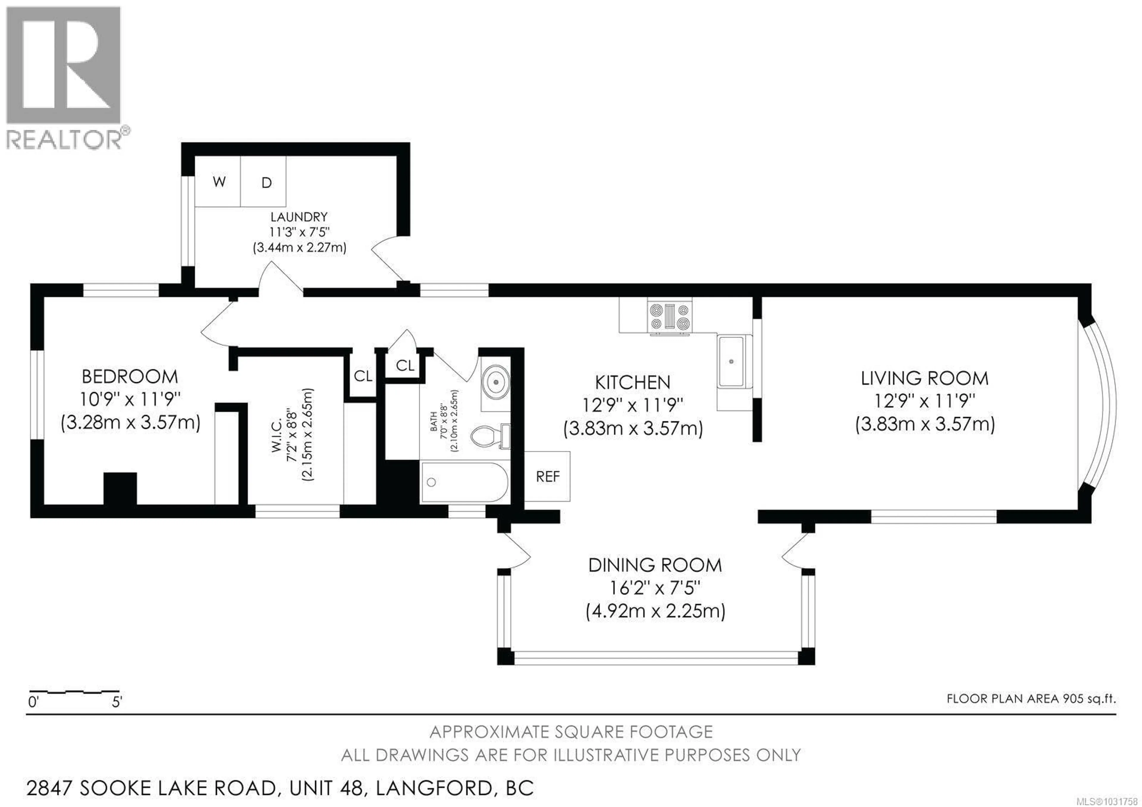 Floor plan for 48 - 2847 SOOKE LAKE ROAD, Langford British Columbia V9B4P8