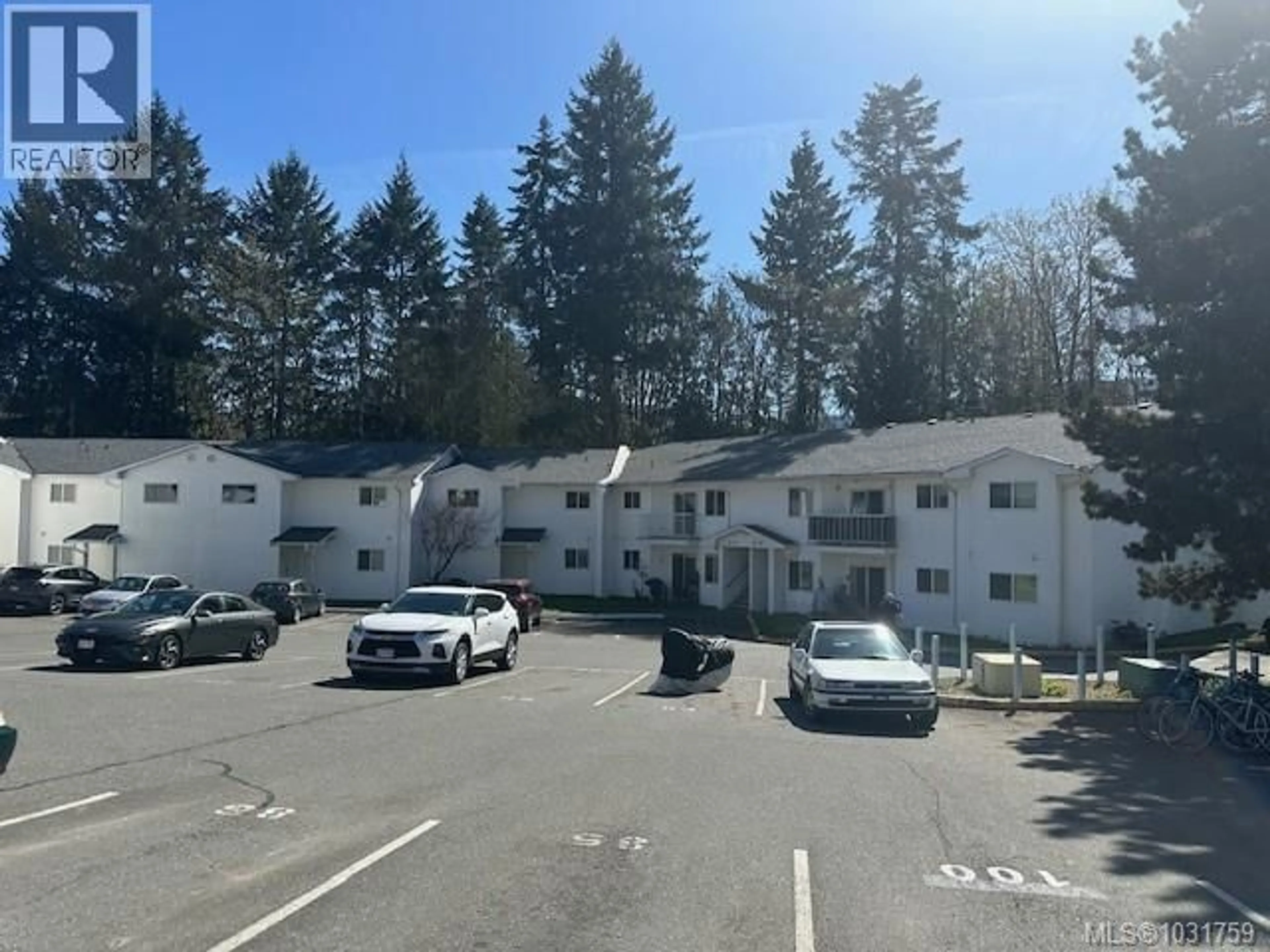 A pic from outside/outdoor area/front of a property/back of a property/a pic from drone, mountain view for 61 - 211 MADILL ROAD, Lake Cowichan British Columbia V0R2G0