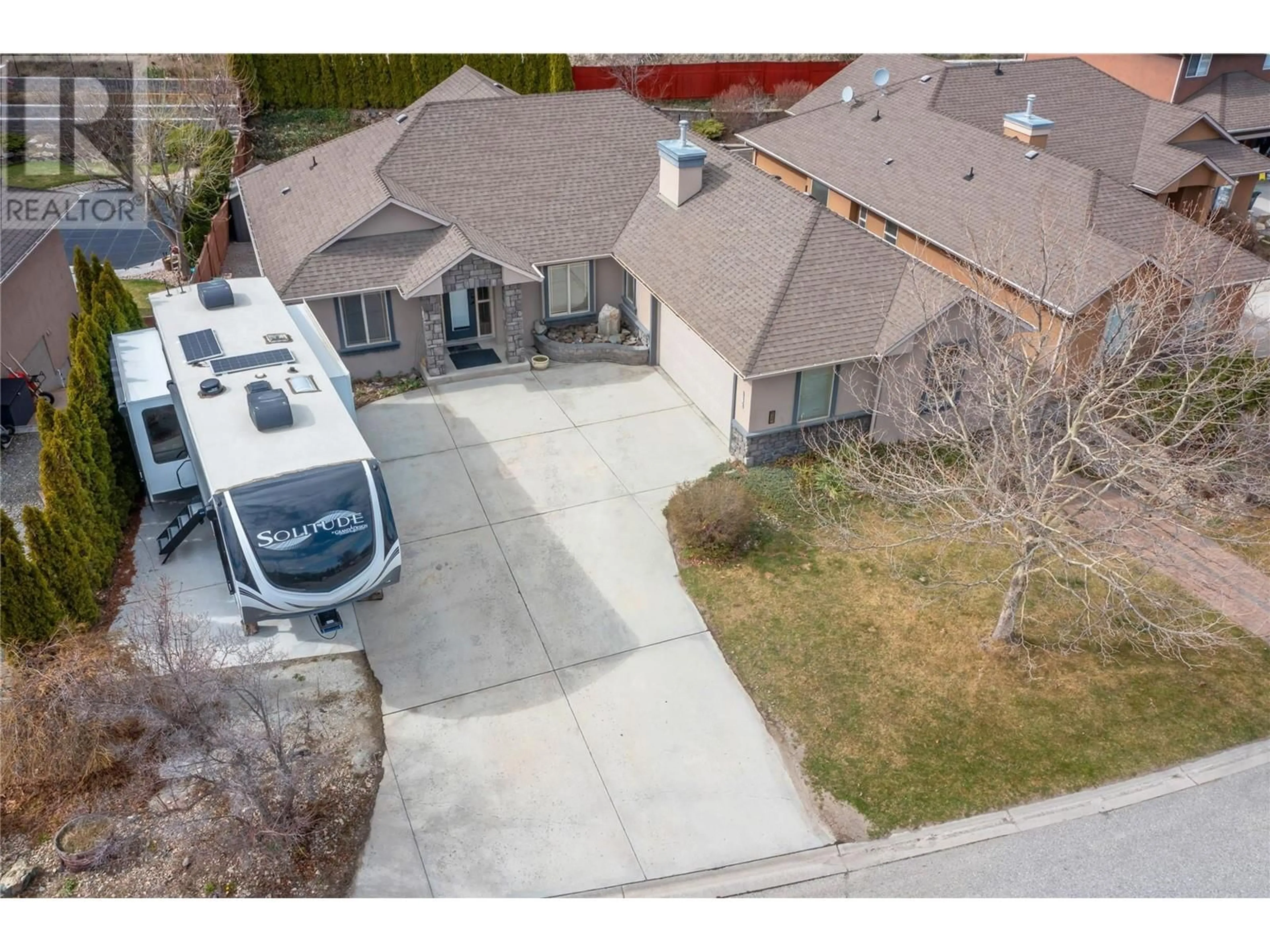 Frontside or backside of a home for 848 Westview Way, West Kelowna British Columbia V1Z3Z3