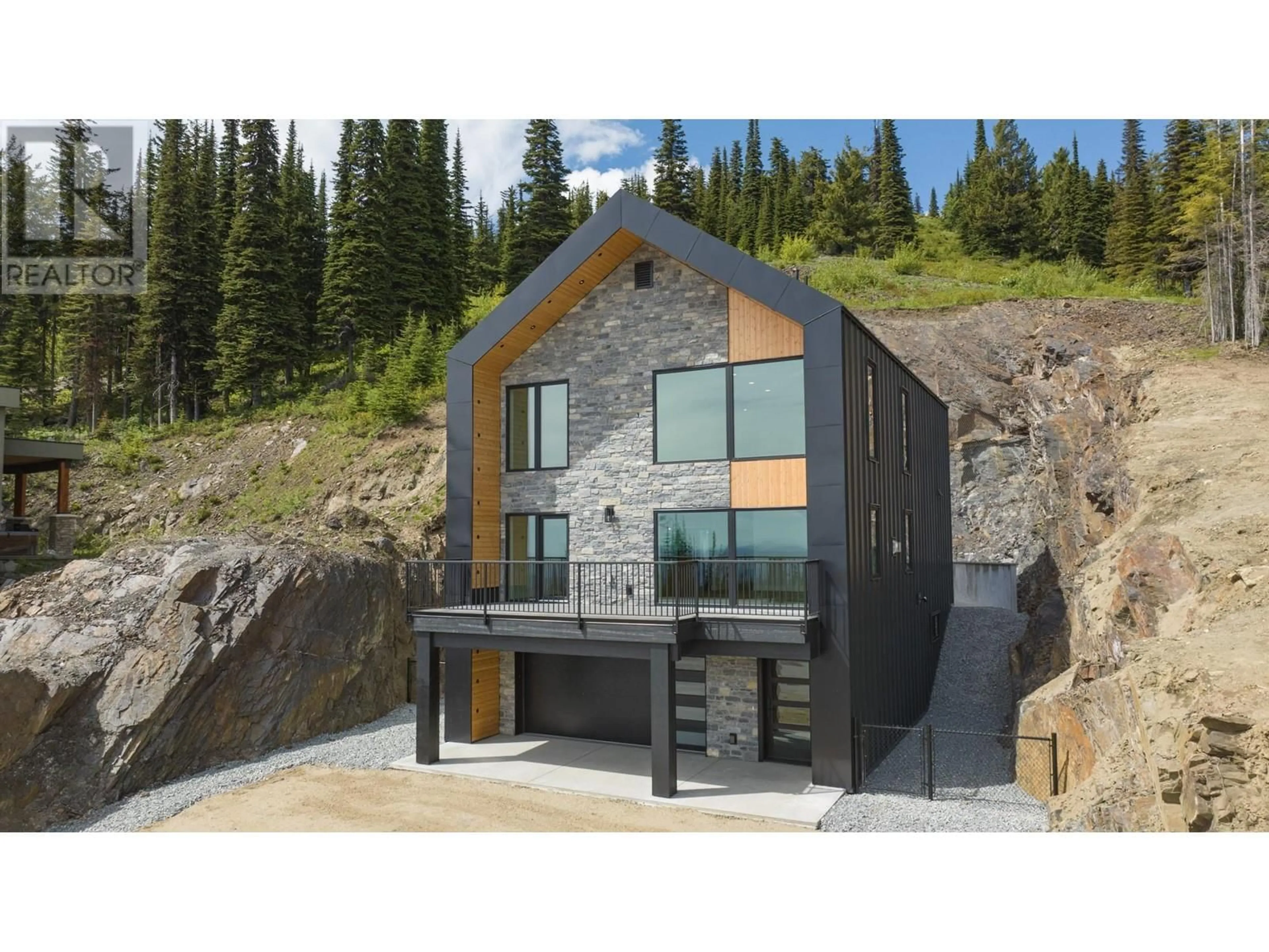 Frontside or backside of a home for 9993 Cathedral Drive, Vernon British Columbia V1B3M1