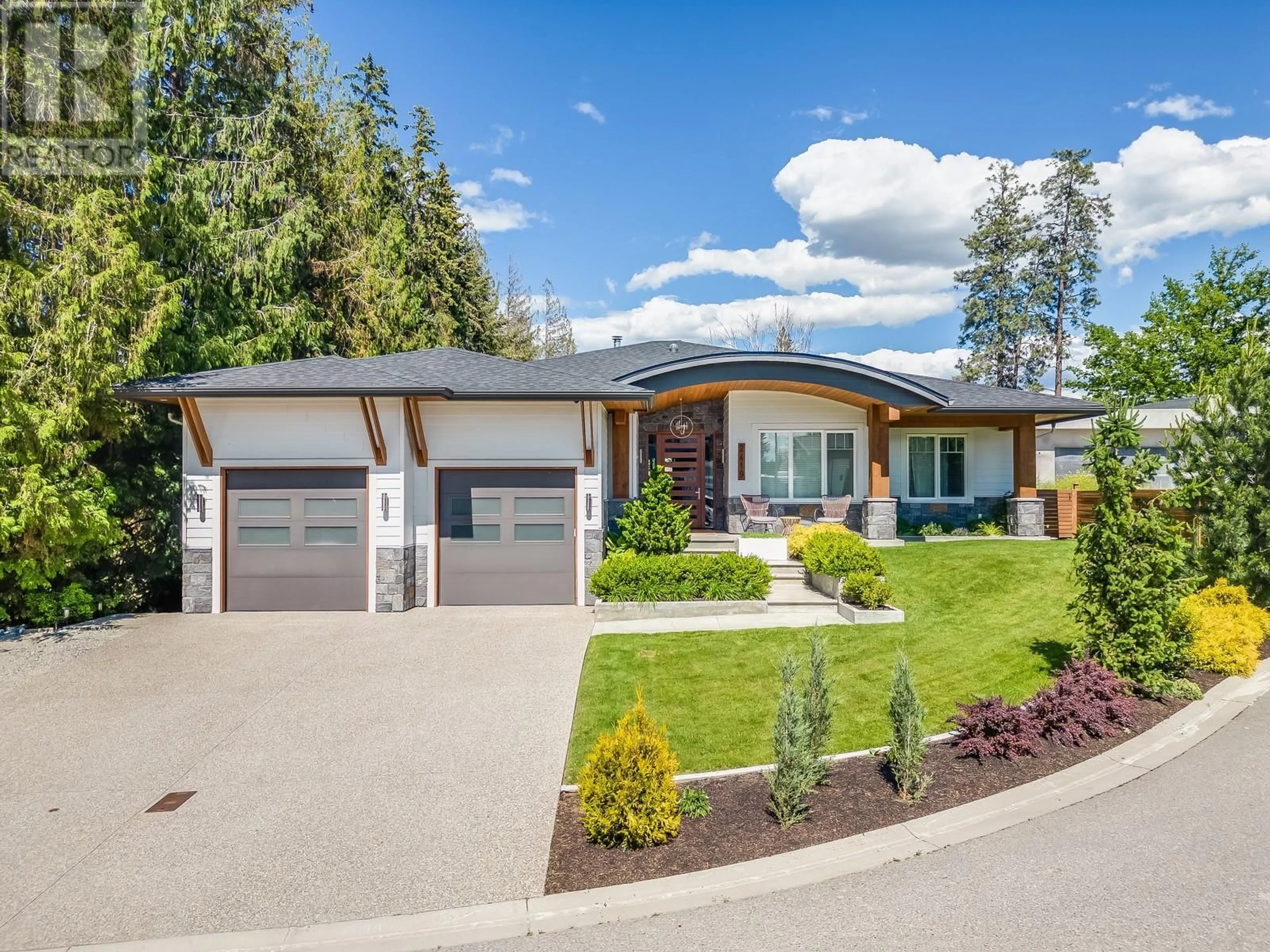 Frontside or backside of a home for 2419 Orsini Place, West Kelowna British Columbia V1Z4E6