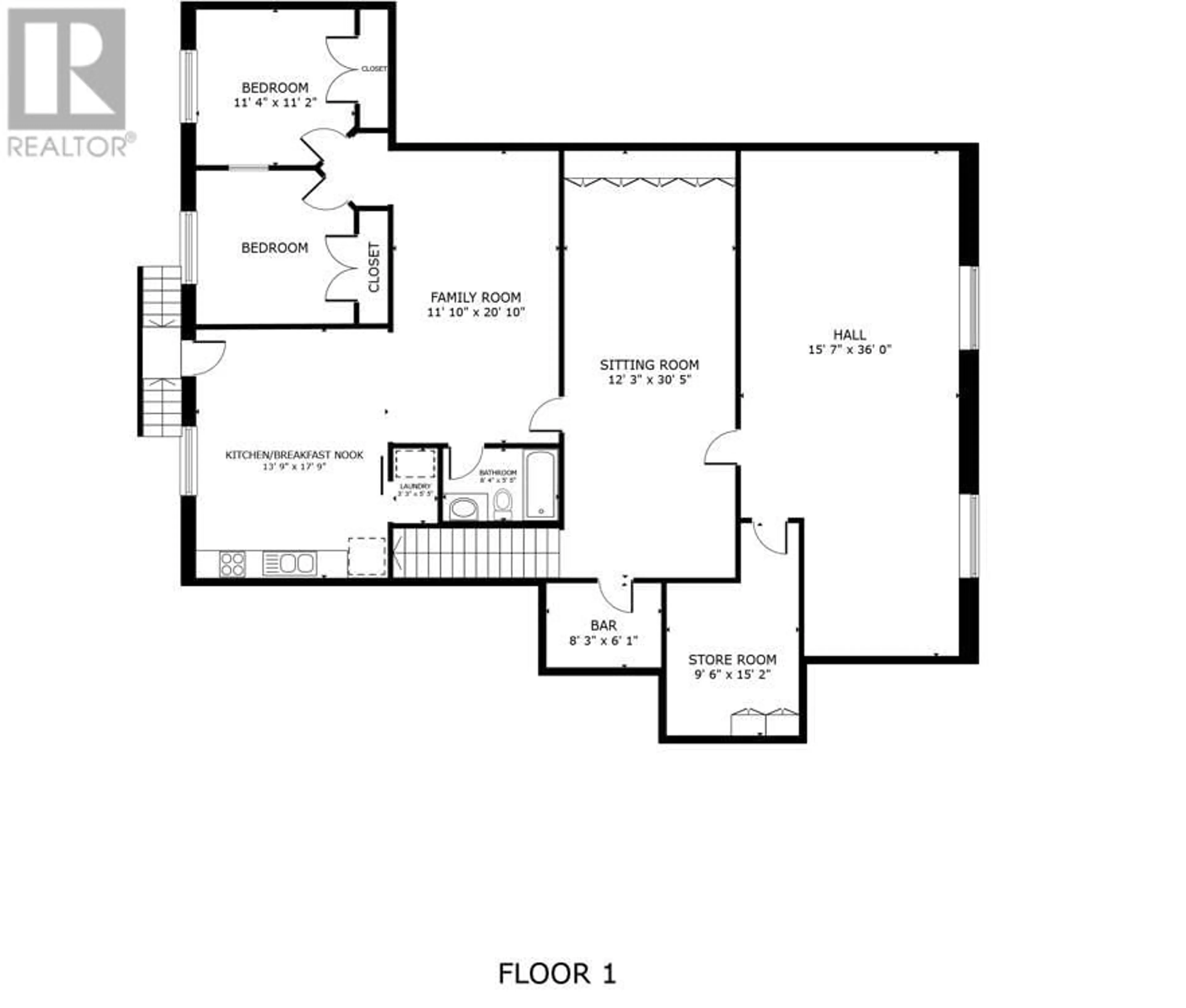 Floor plan for 2419 Orsini Place, West Kelowna British Columbia V1Z4E6