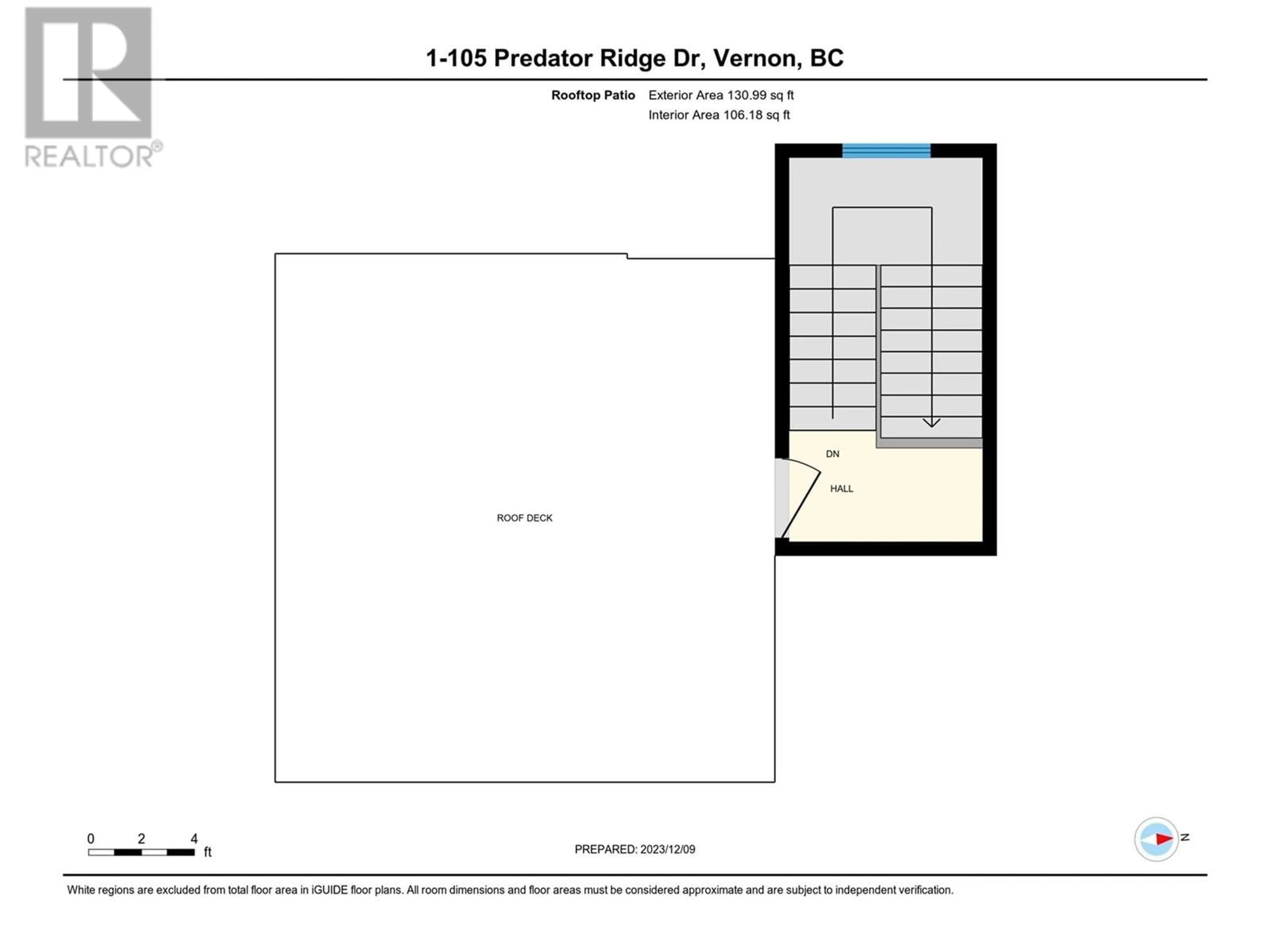 Floor plan for 105 Predator Ridge Drive Unit# 1, Vernon British Columbia V1H0A5