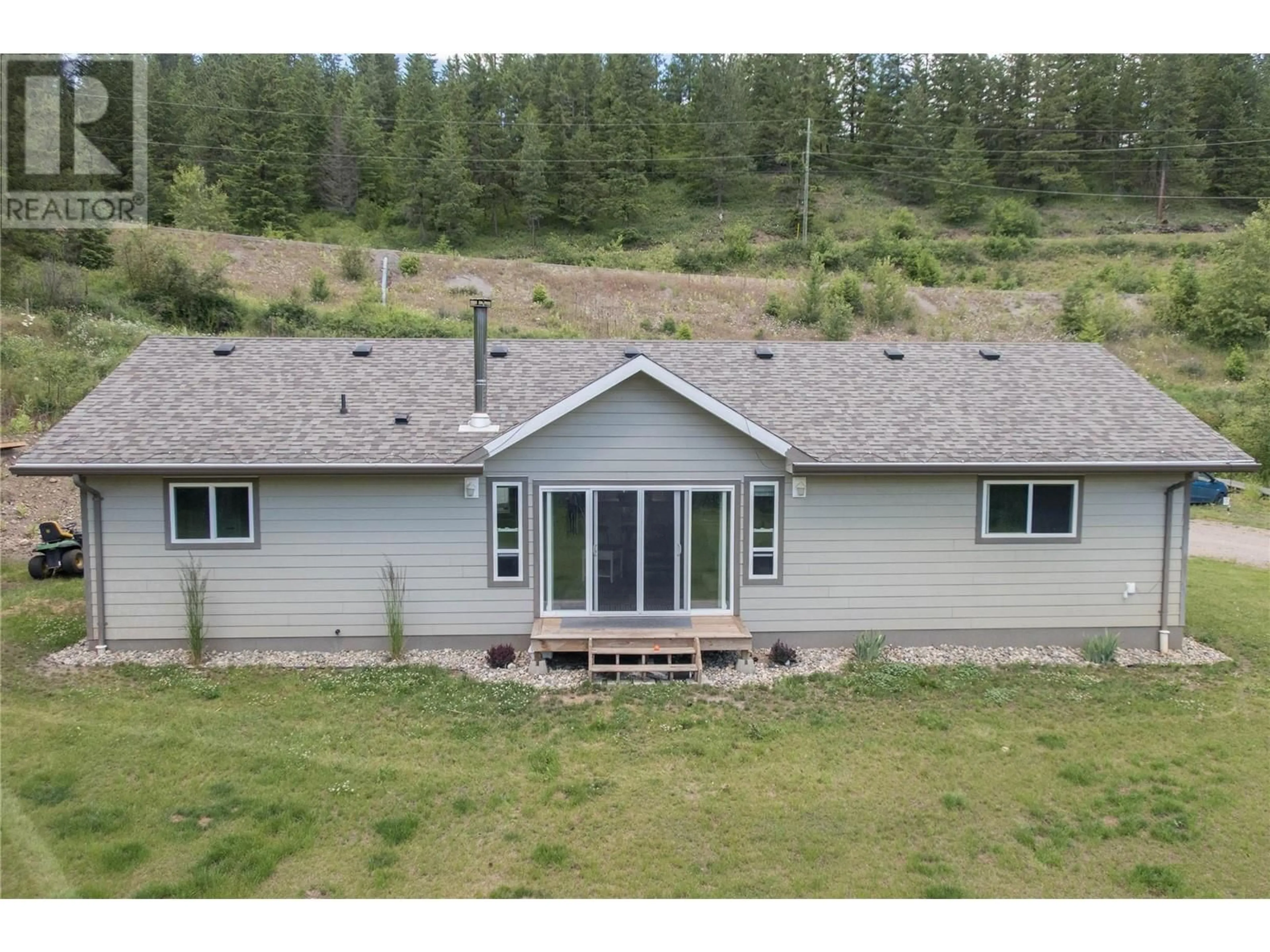 Frontside or backside of a home for 70 Rangeview Road, Lumby British Columbia V0E2G5