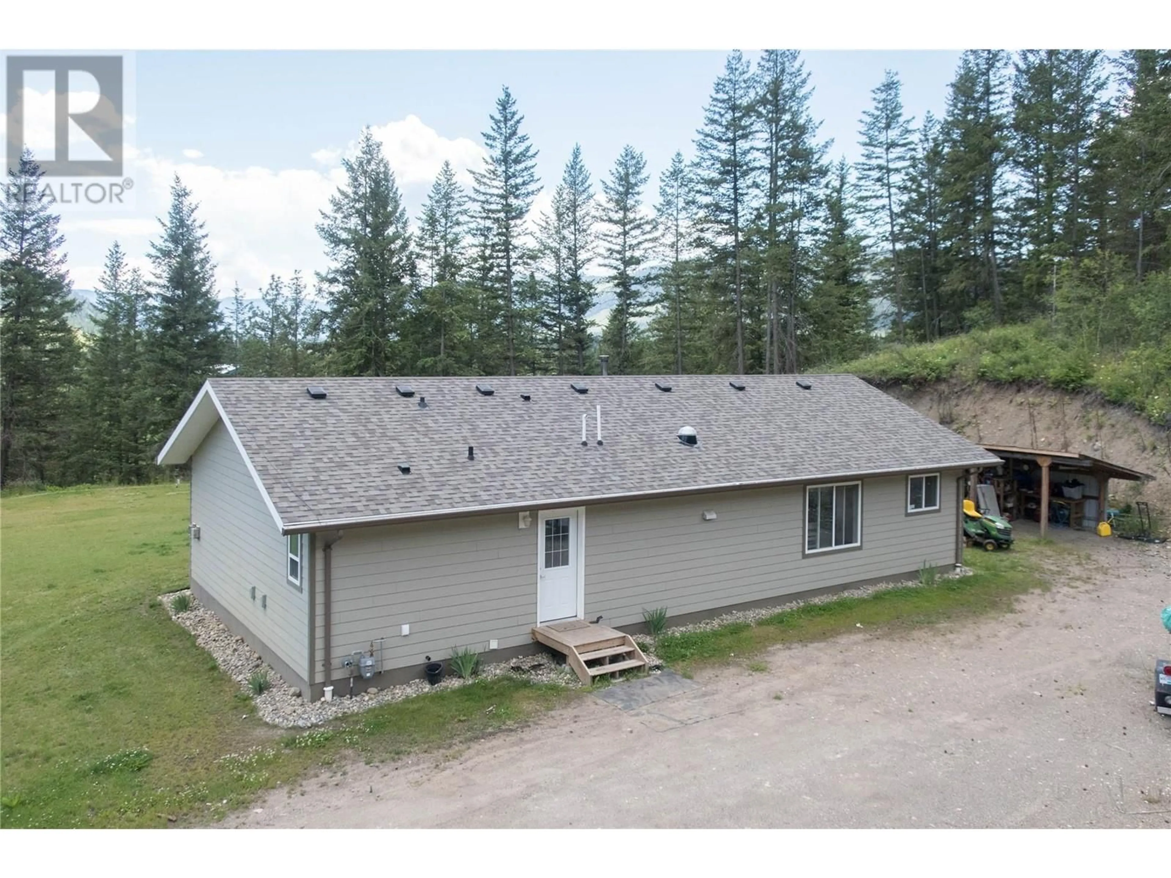 Frontside or backside of a home for 70 Rangeview Road, Lumby British Columbia V0E2G5