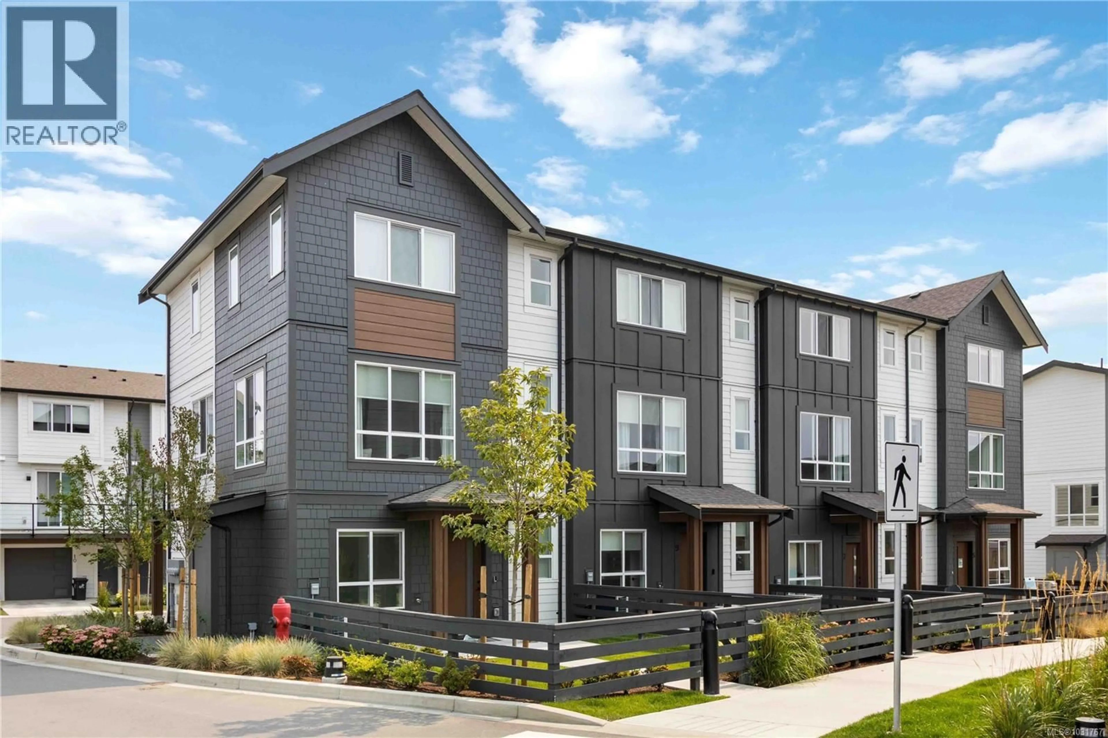 Home with vinyl exterior material, street for 93 - 368 TRADEWINDS AVENUE, Colwood British Columbia V9C0S5