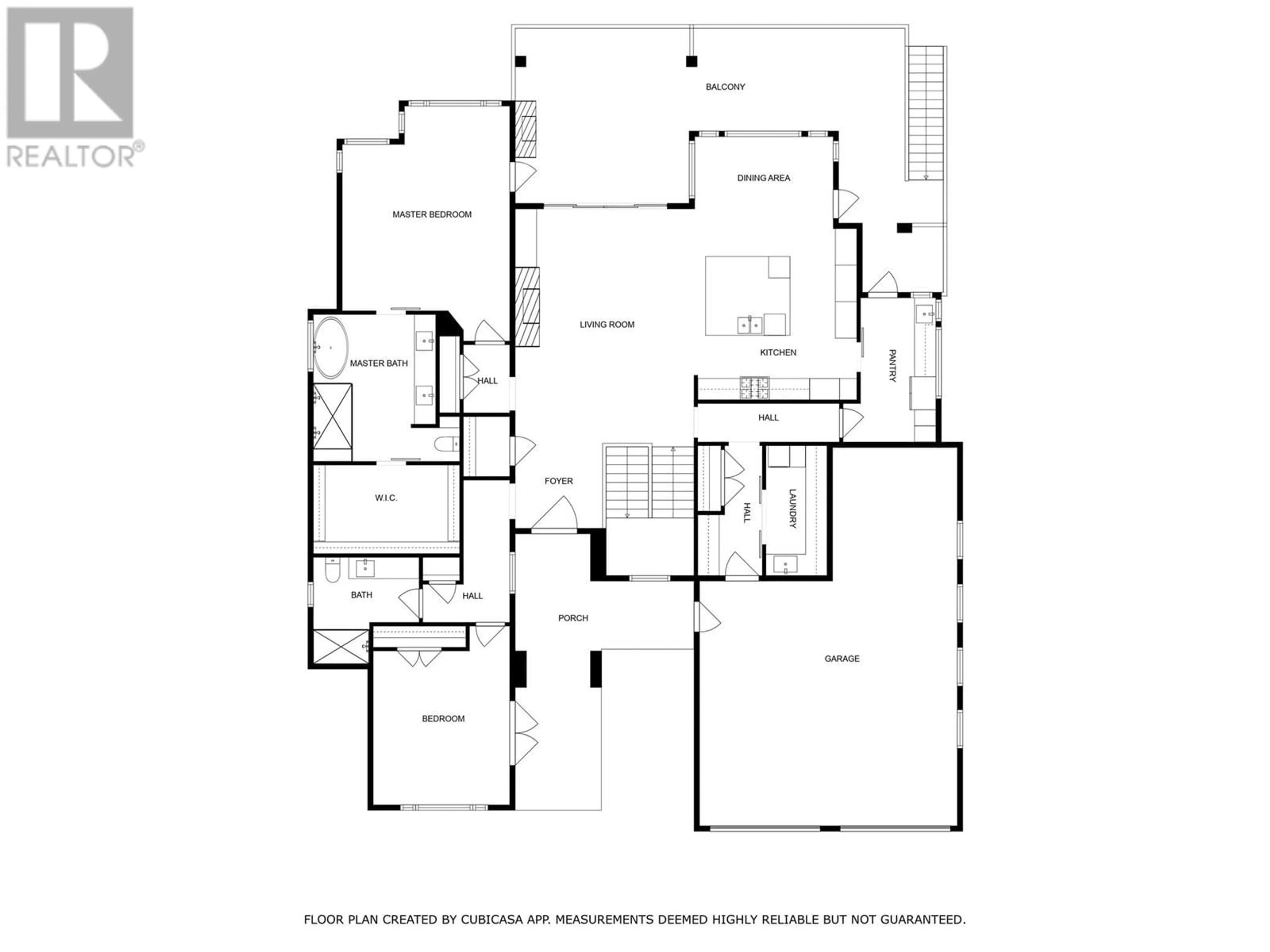 Floor plan for 1412 Vineyard Drive, West Kelowna British Columbia V4T3B4