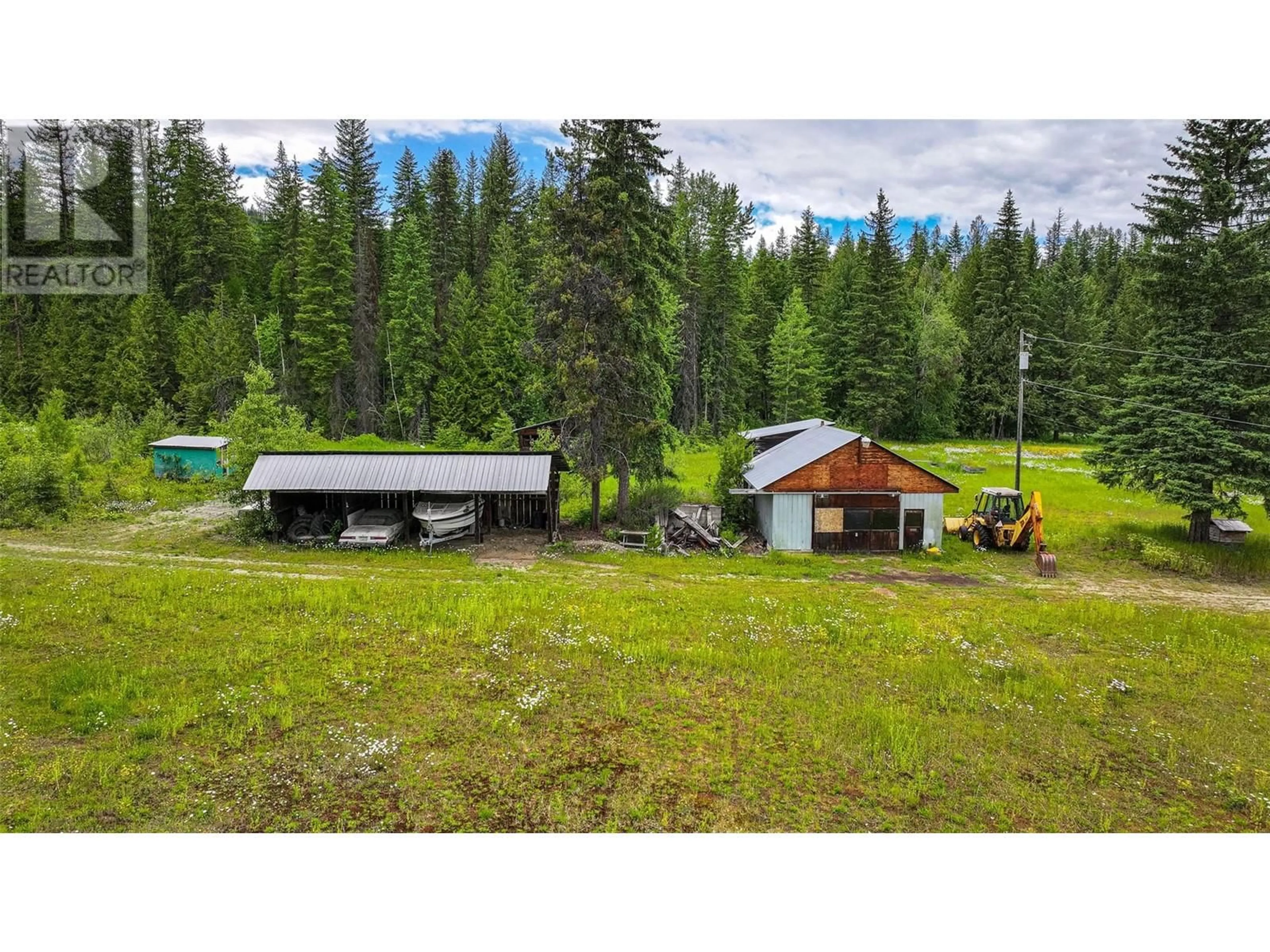 Shed for 1420 TRINITY VALLEY ROAD, Lumby British Columbia V0E2G0