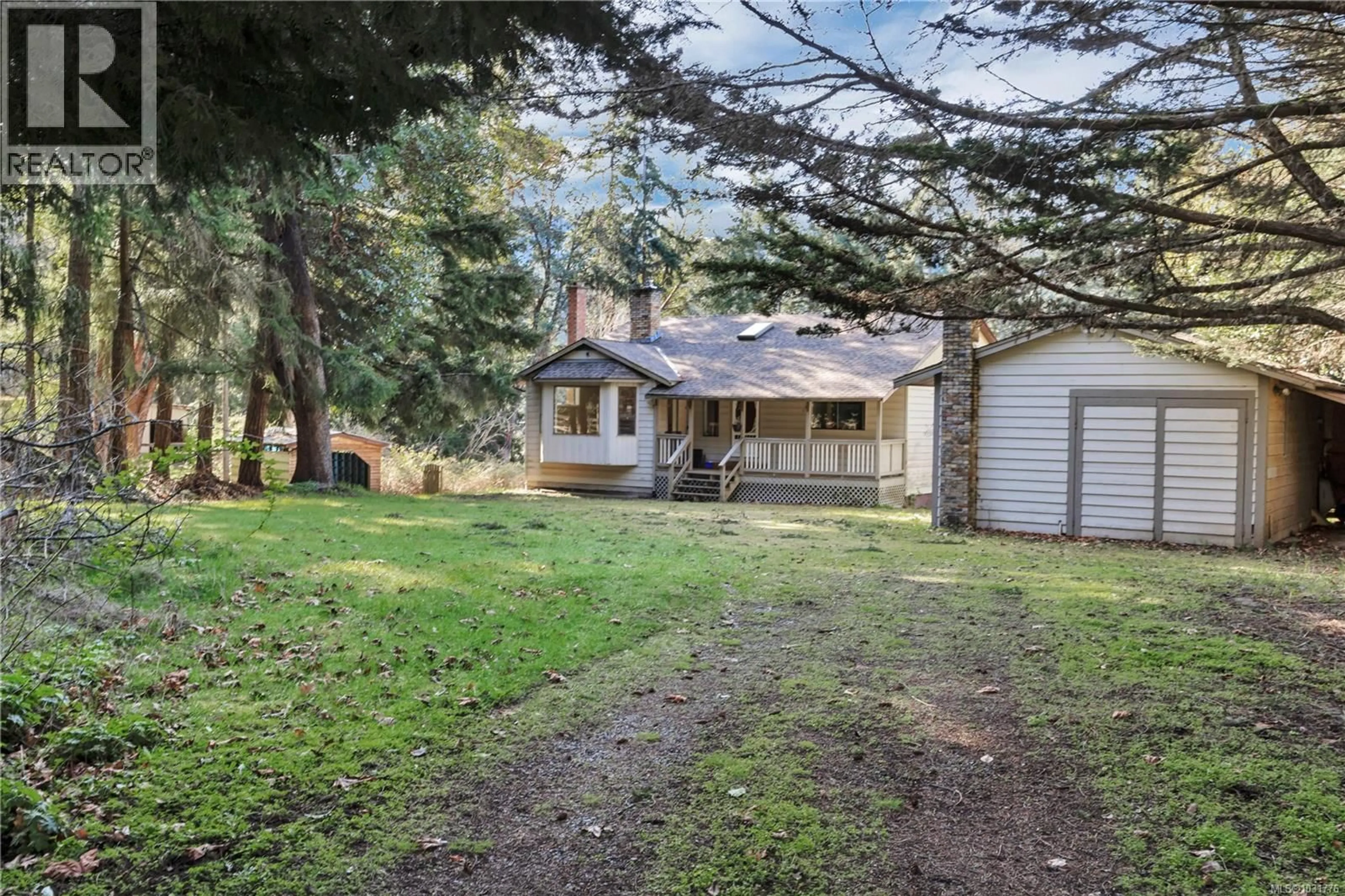 A pic from outside/outdoor area/front of a property/back of a property/a pic from drone, unknown for 3080 WILD ROSE BOULEVARD, Nanoose Bay British Columbia V9P9E4