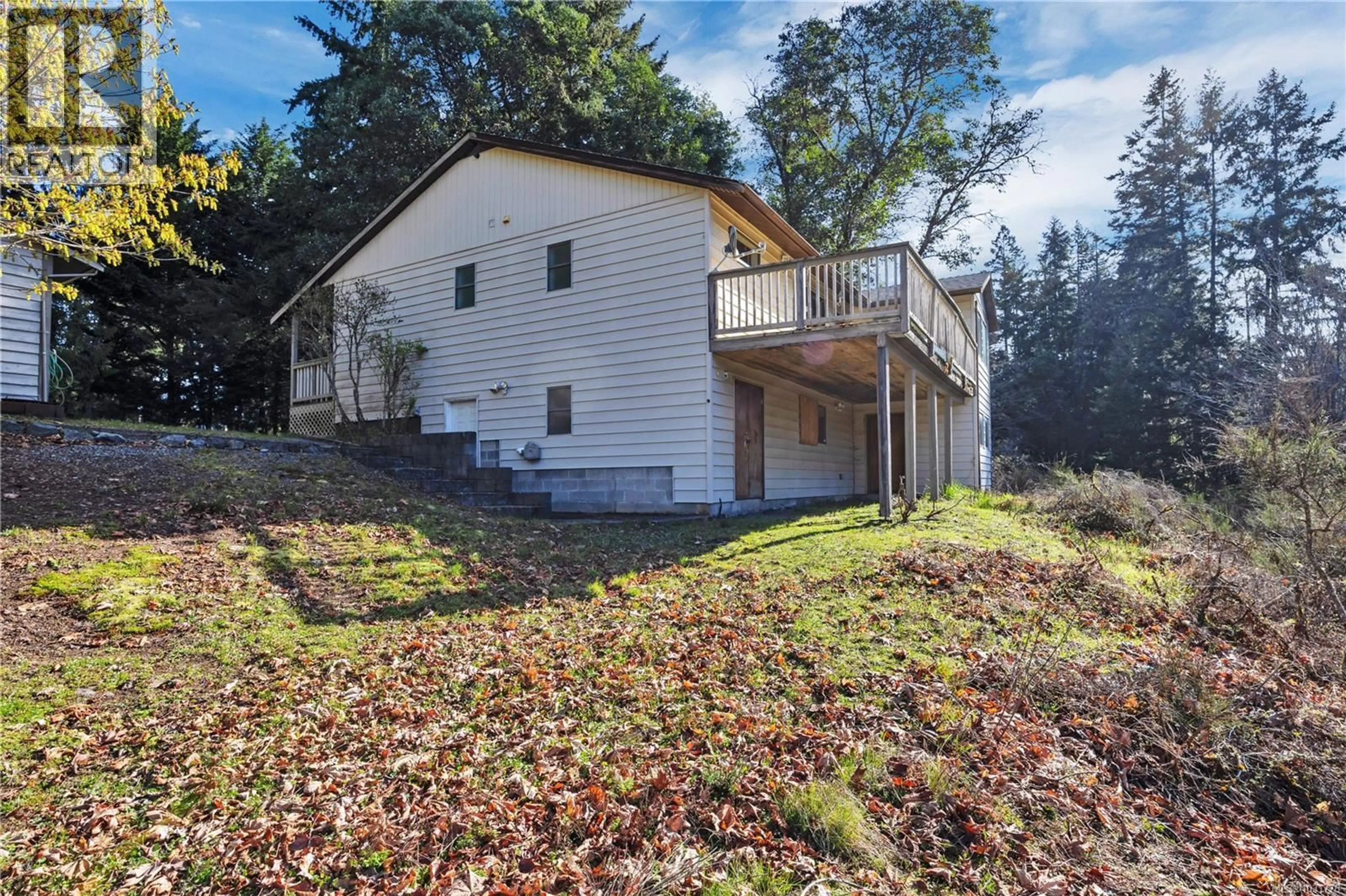 A pic from outside/outdoor area/front of a property/back of a property/a pic from drone, building for 3080 WILD ROSE BOULEVARD, Nanoose Bay British Columbia V9P9E4