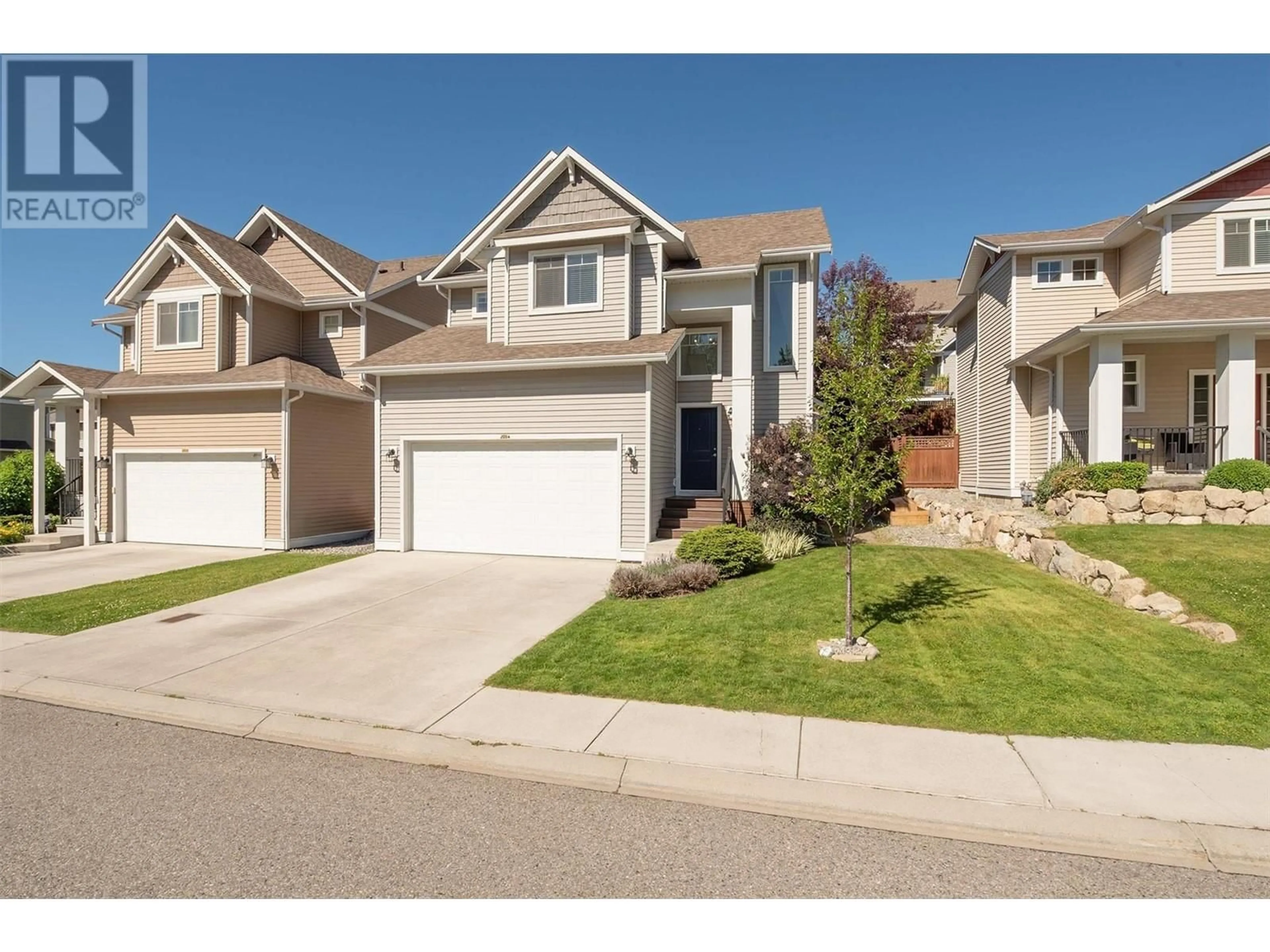 Frontside or backside of a home for 2014 Elkridge Drive, West Kelowna British Columbia V4T3J8