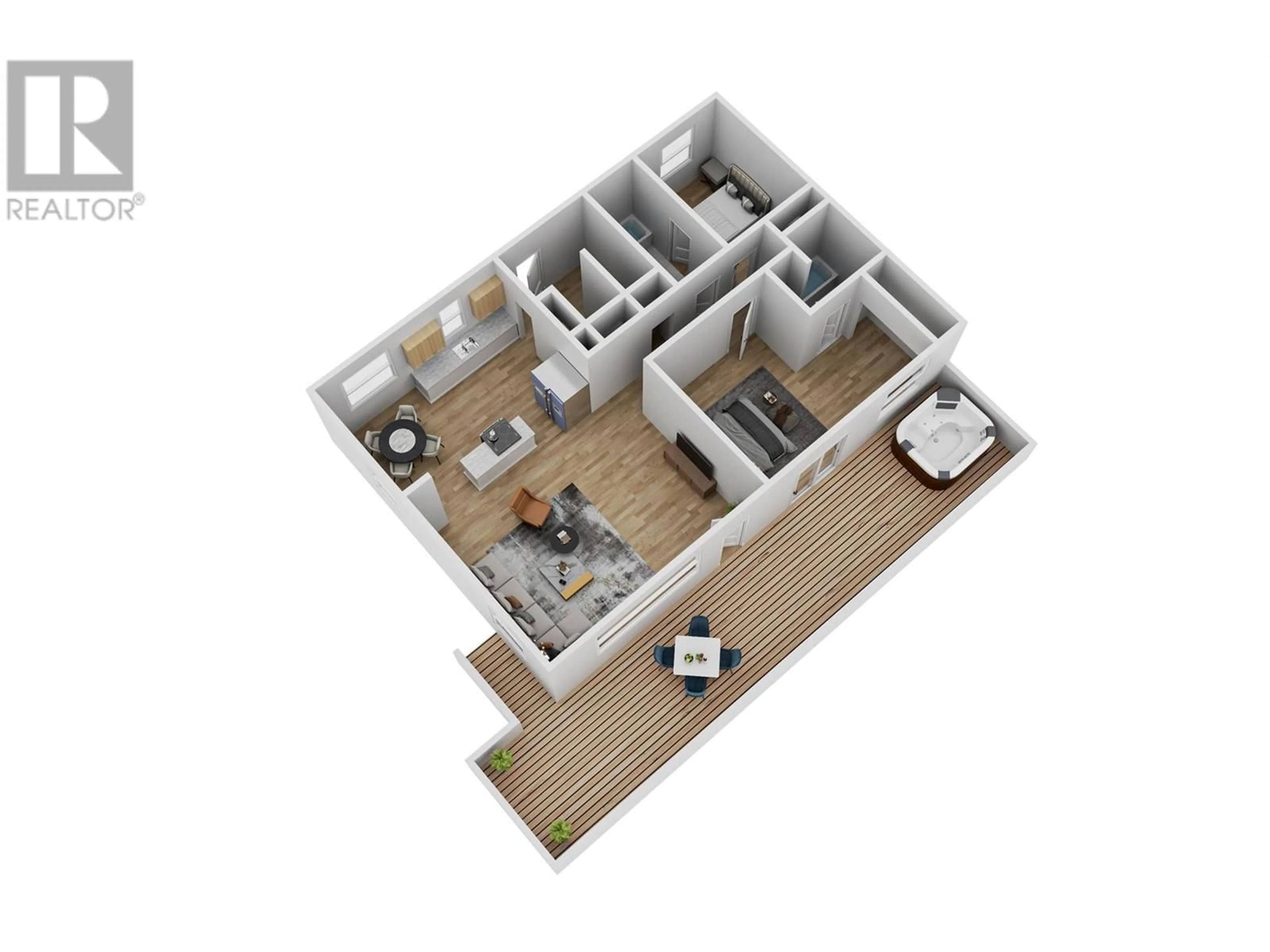 Floor plan for 2888 Mabel Lake Road, Enderby British Columbia