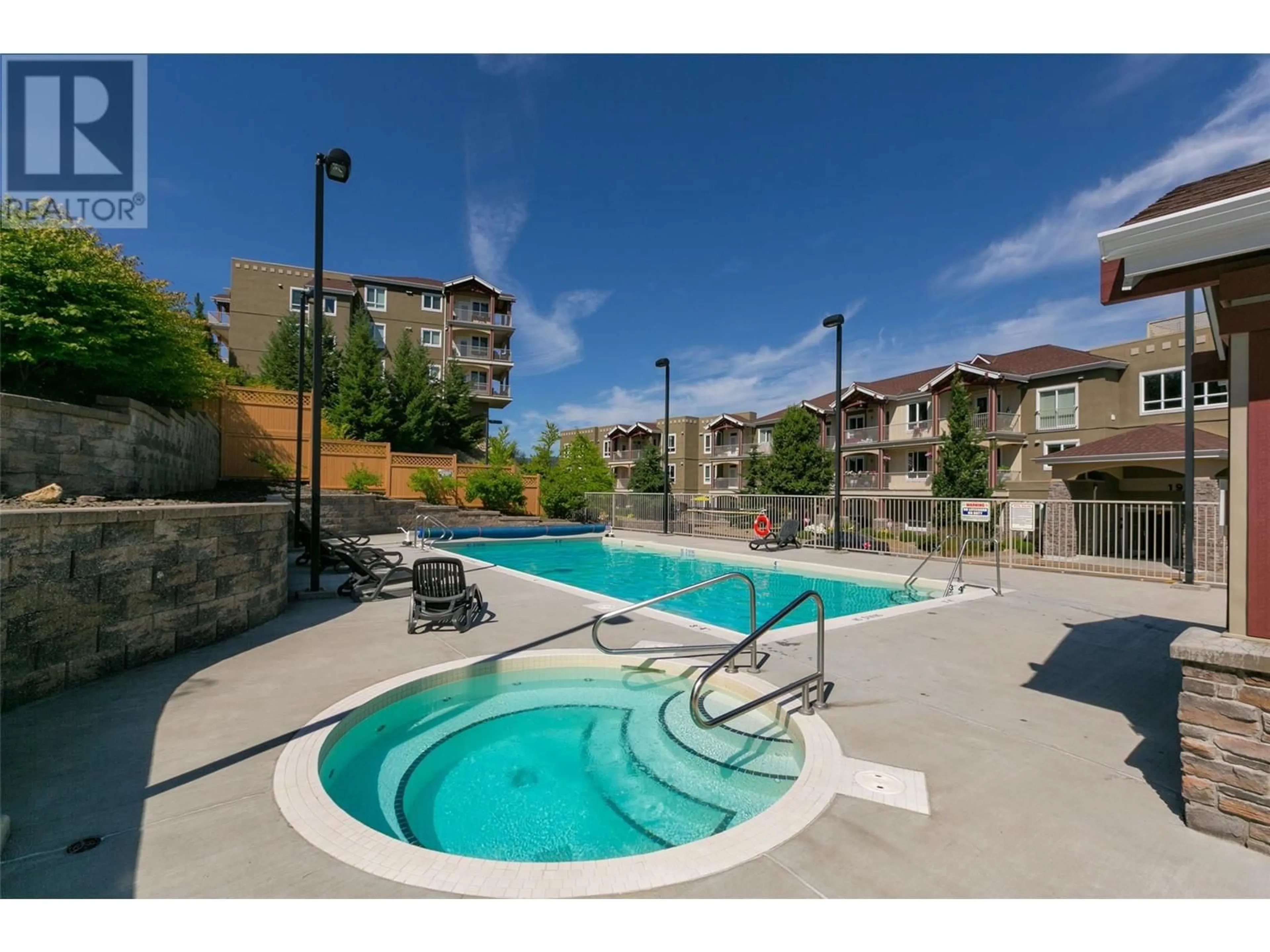 Indoor or outdoor pool for 1990 Upper Sundance Drive Unit# 3217, West Kelowna British Columbia V4T3E7