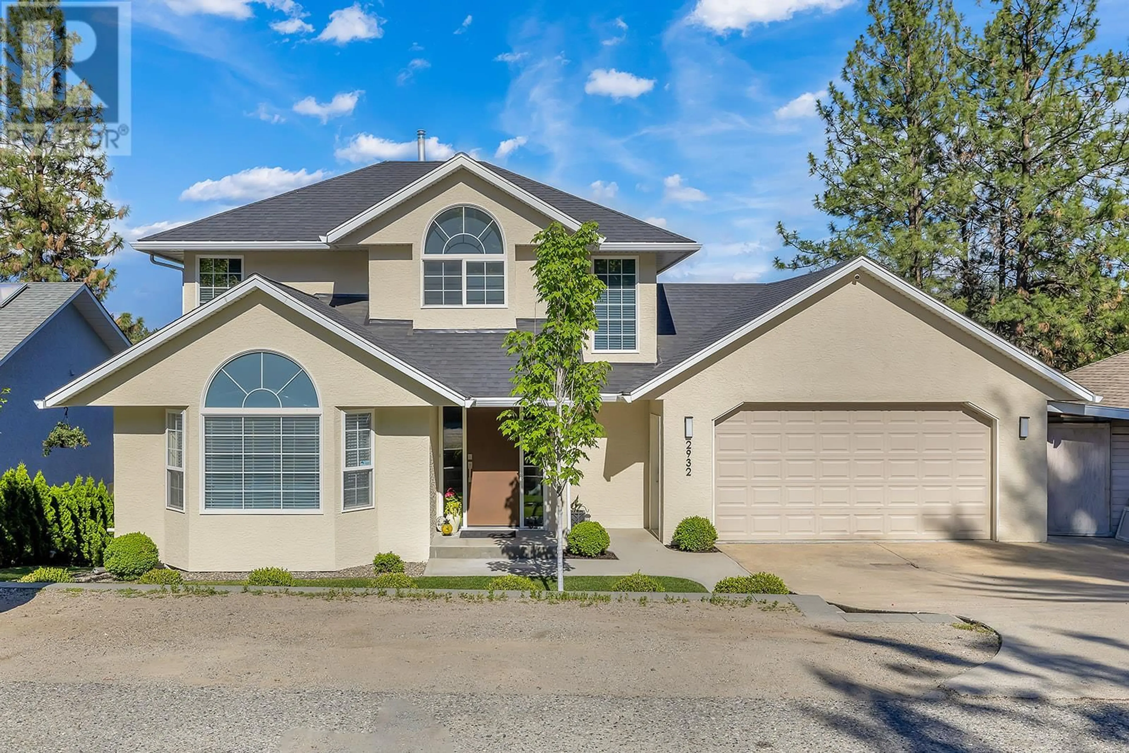 Frontside or backside of a home for 2932 Shannon Lake Road, West Kelowna British Columbia V4T1T6