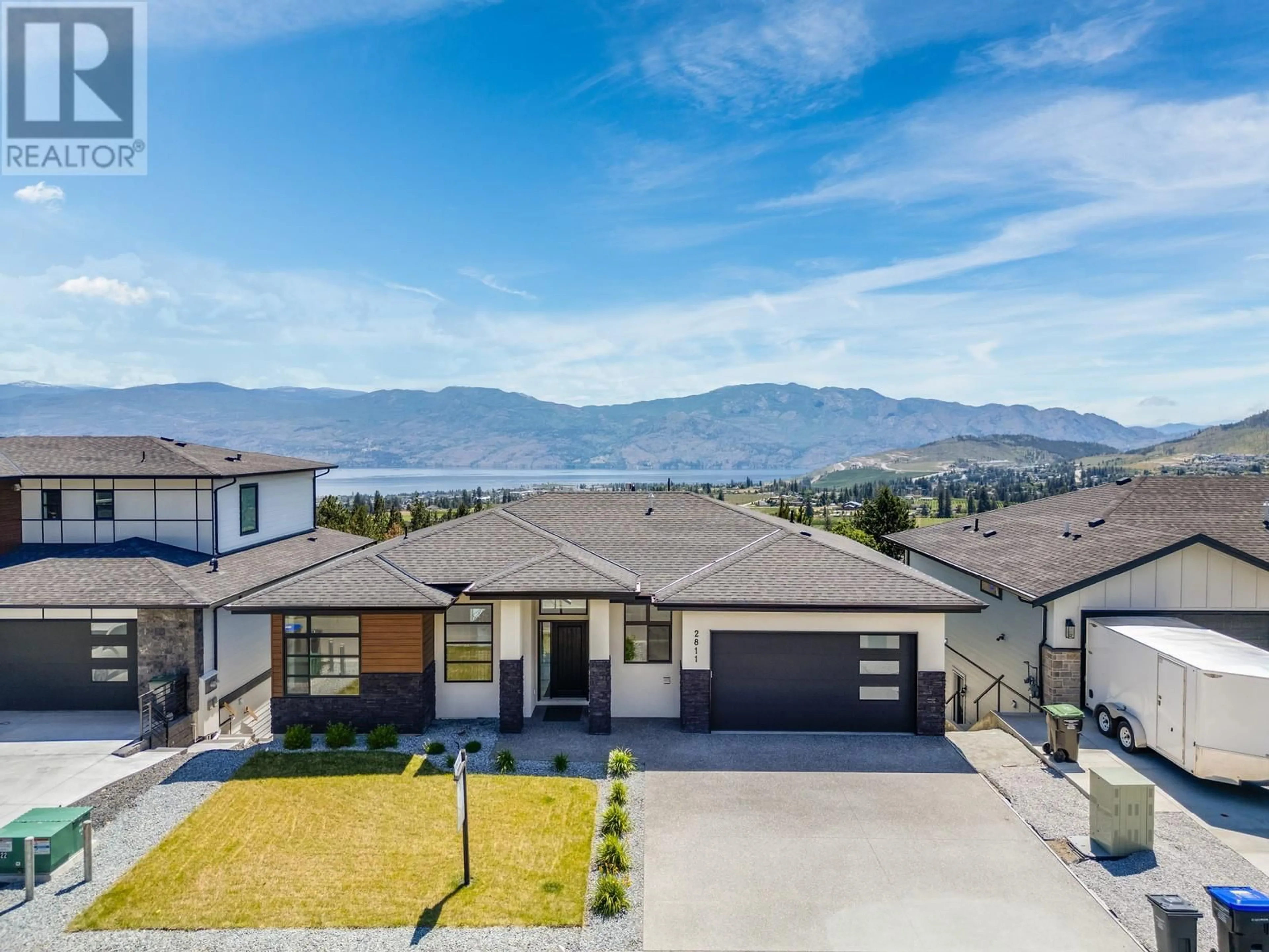 Frontside or backside of a home for 2811 Copper Ridge Drive, West Kelowna British Columbia V4T0E7