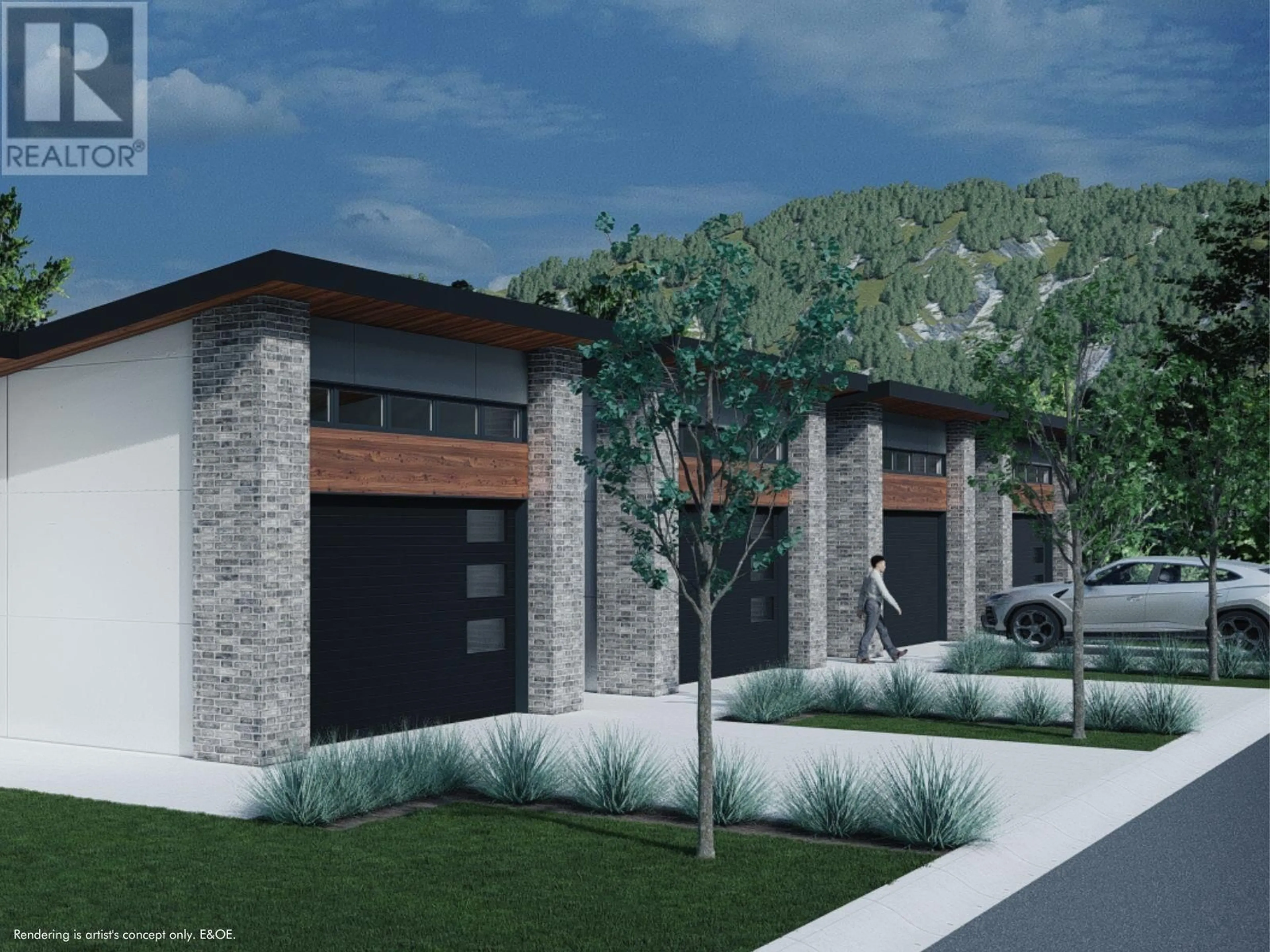 Home with brick exterior material for 2835 Canyon Crest Drive Unit# 4, West Kelowna British Columbia V4T0E3