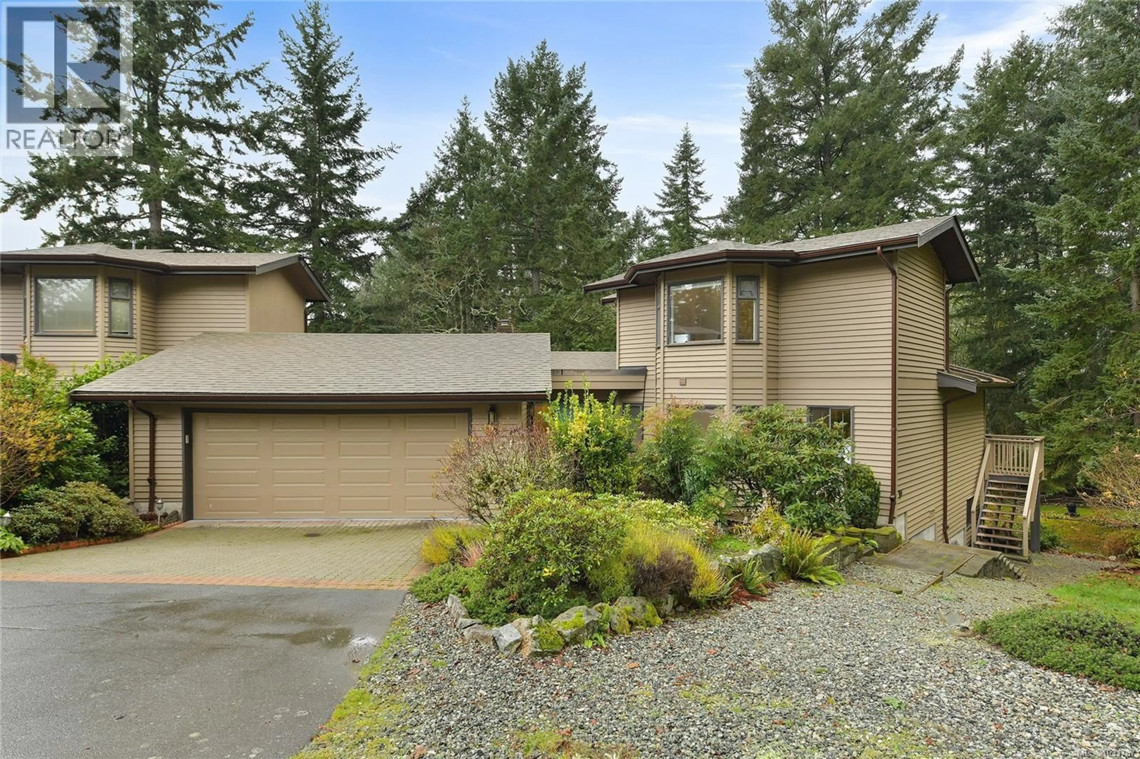 Home with vinyl exterior material, street for 66 - 1255 WAIN ROAD, North Saanich British Columbia V8L4R4
