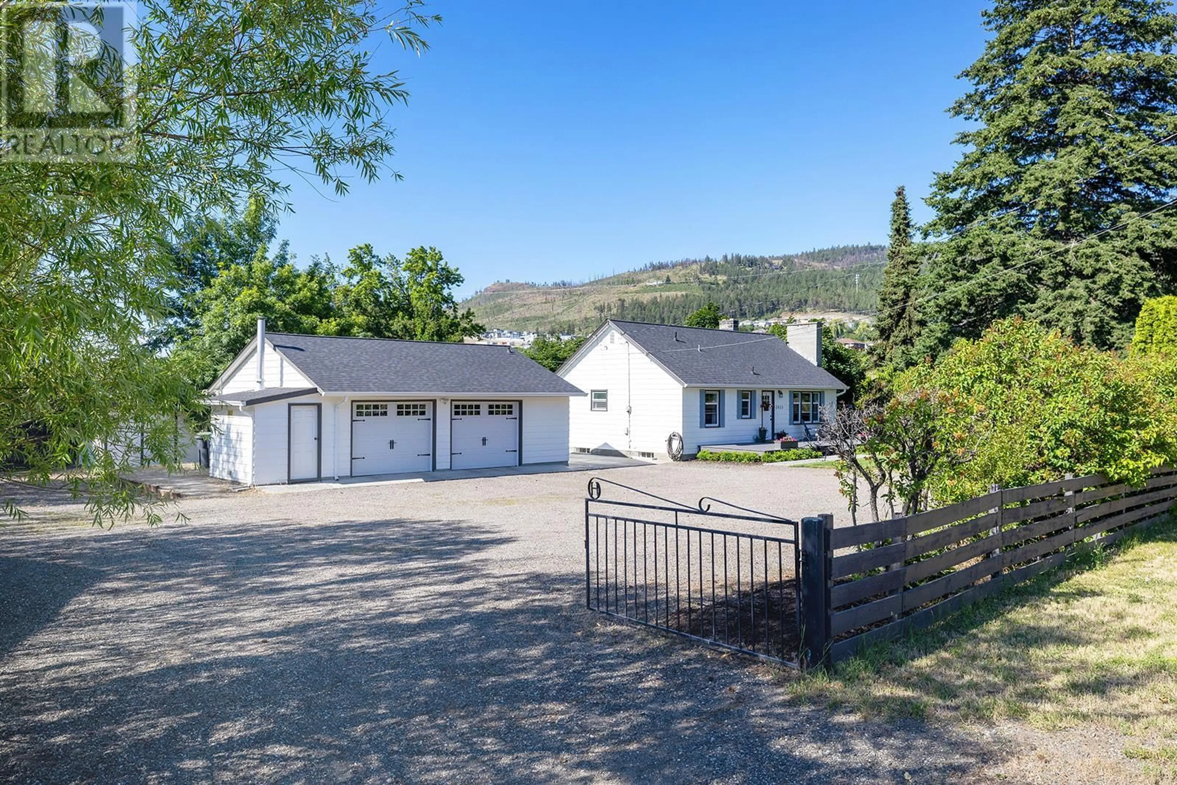 Outside view for 2823 Scotstown Road, West Kelowna British Columbia V4T1J8