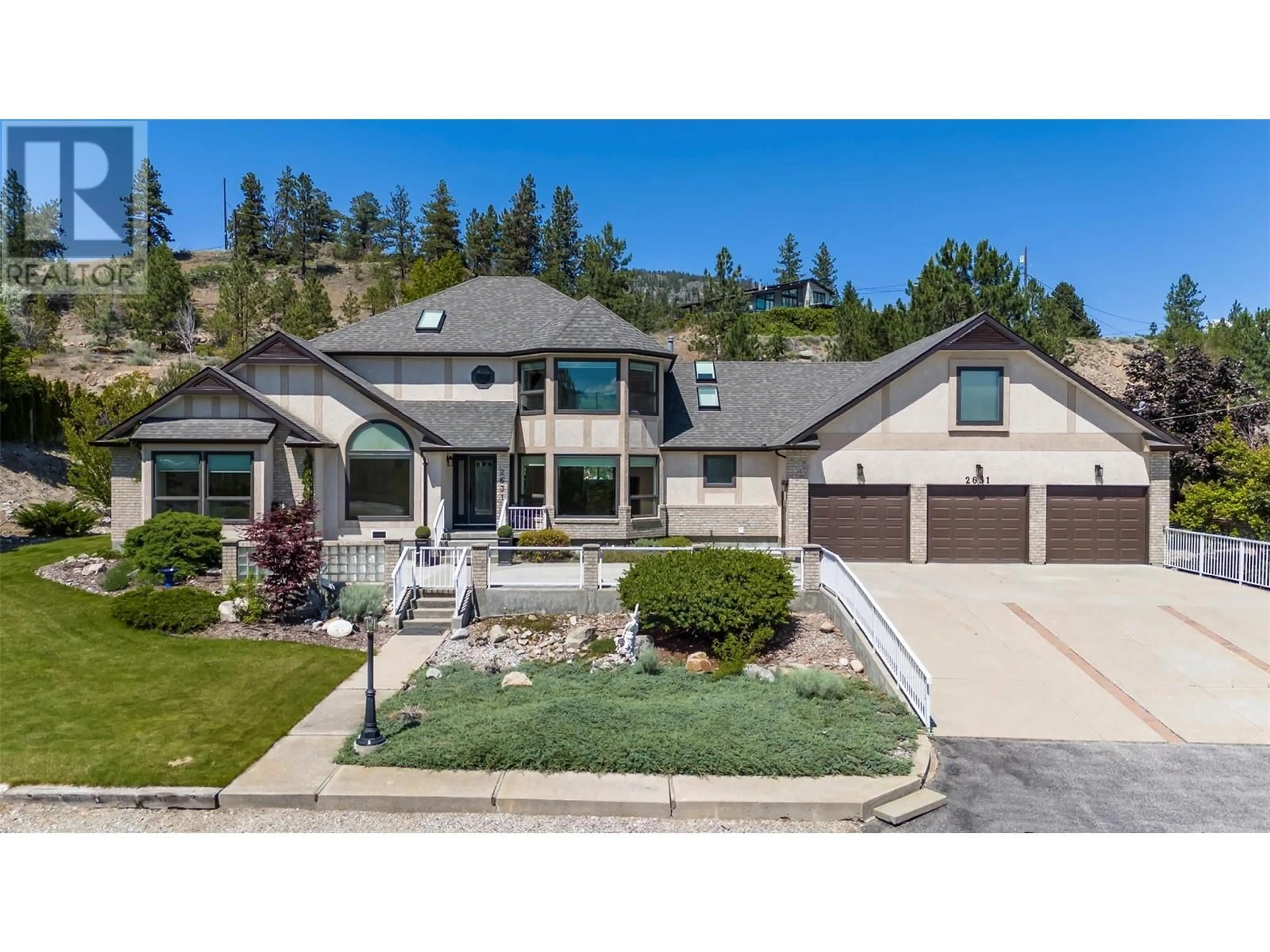 Frontside or backside of a home for 2631 FORSYTH Drive, Penticton British Columbia V2A8Y9