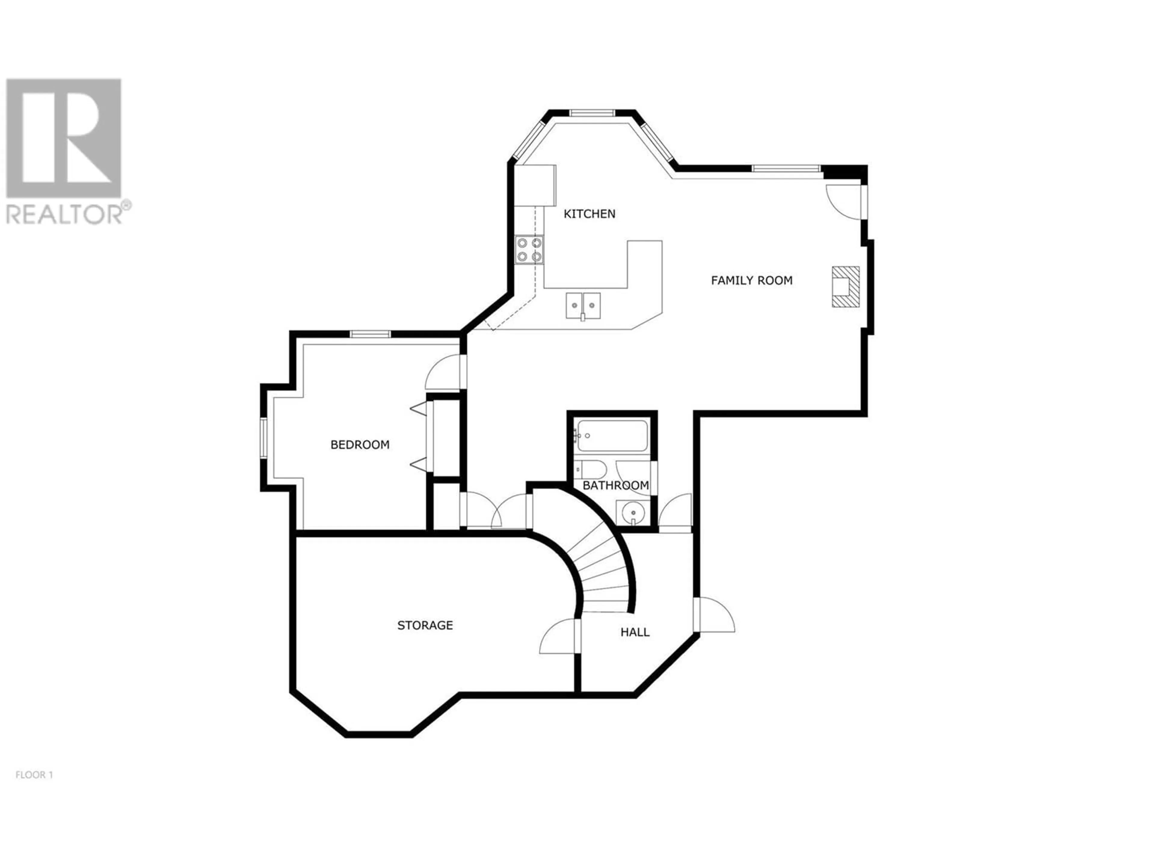 Floor plan for 6655 Cosens Bay Road, Coldstream British Columbia V1B1N7