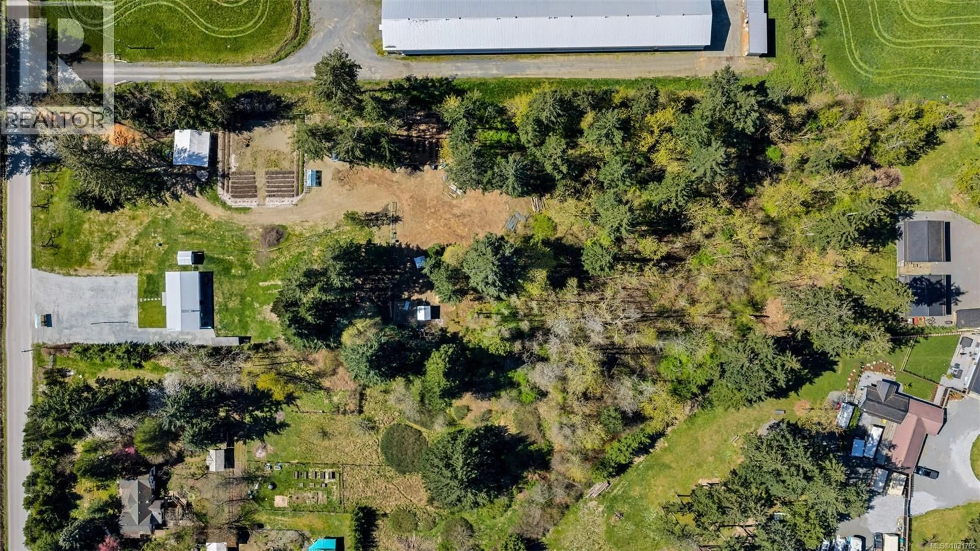 A pic from outside/outdoor area/front of a property/back of a property/a pic from drone, unknown for 2255 PHIPPS ROAD, Duncan British Columbia V9L6L2